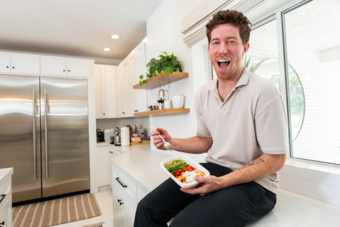 Shaun White meal delivery menu cookunity