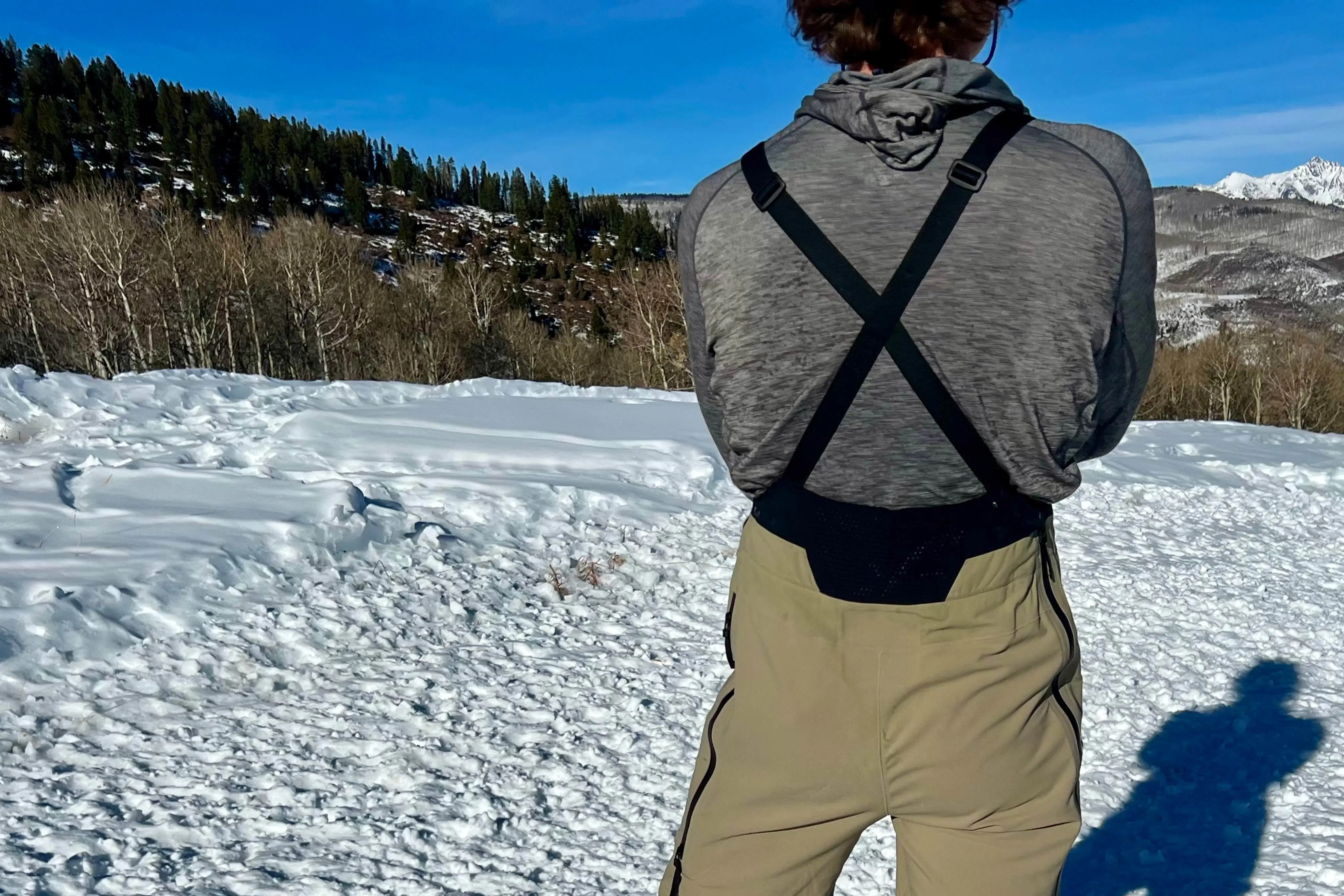 Raide TourTech ski bibs review