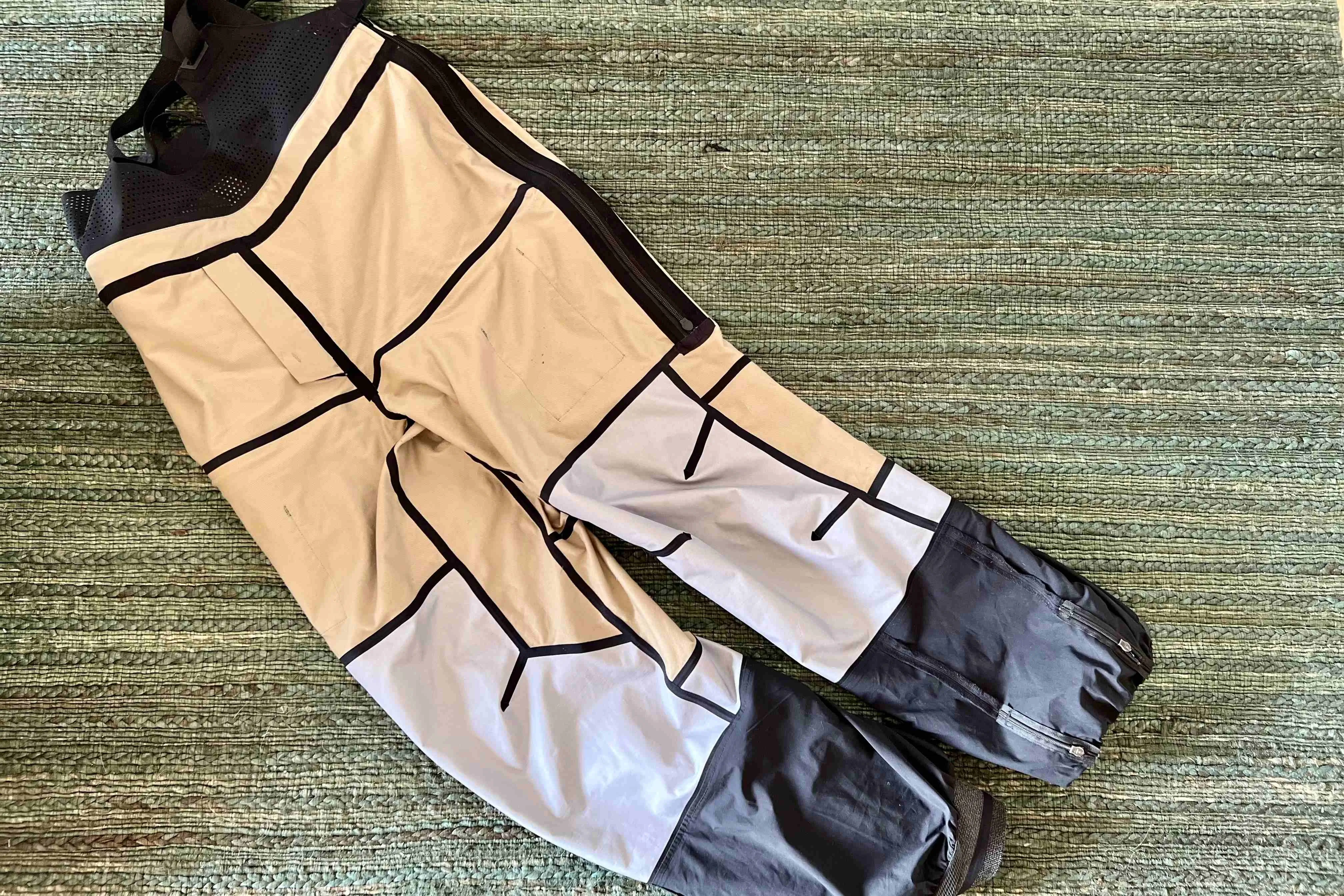 Raide TourTech ski bibs review