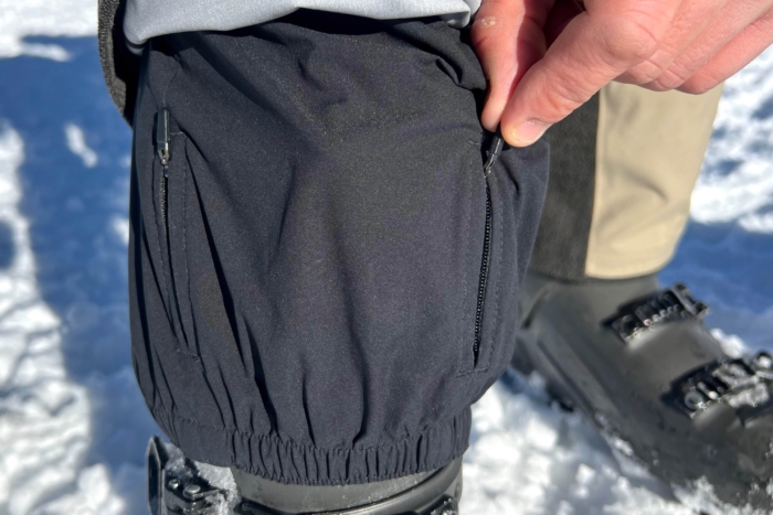 Raide TourTech ski bibs review