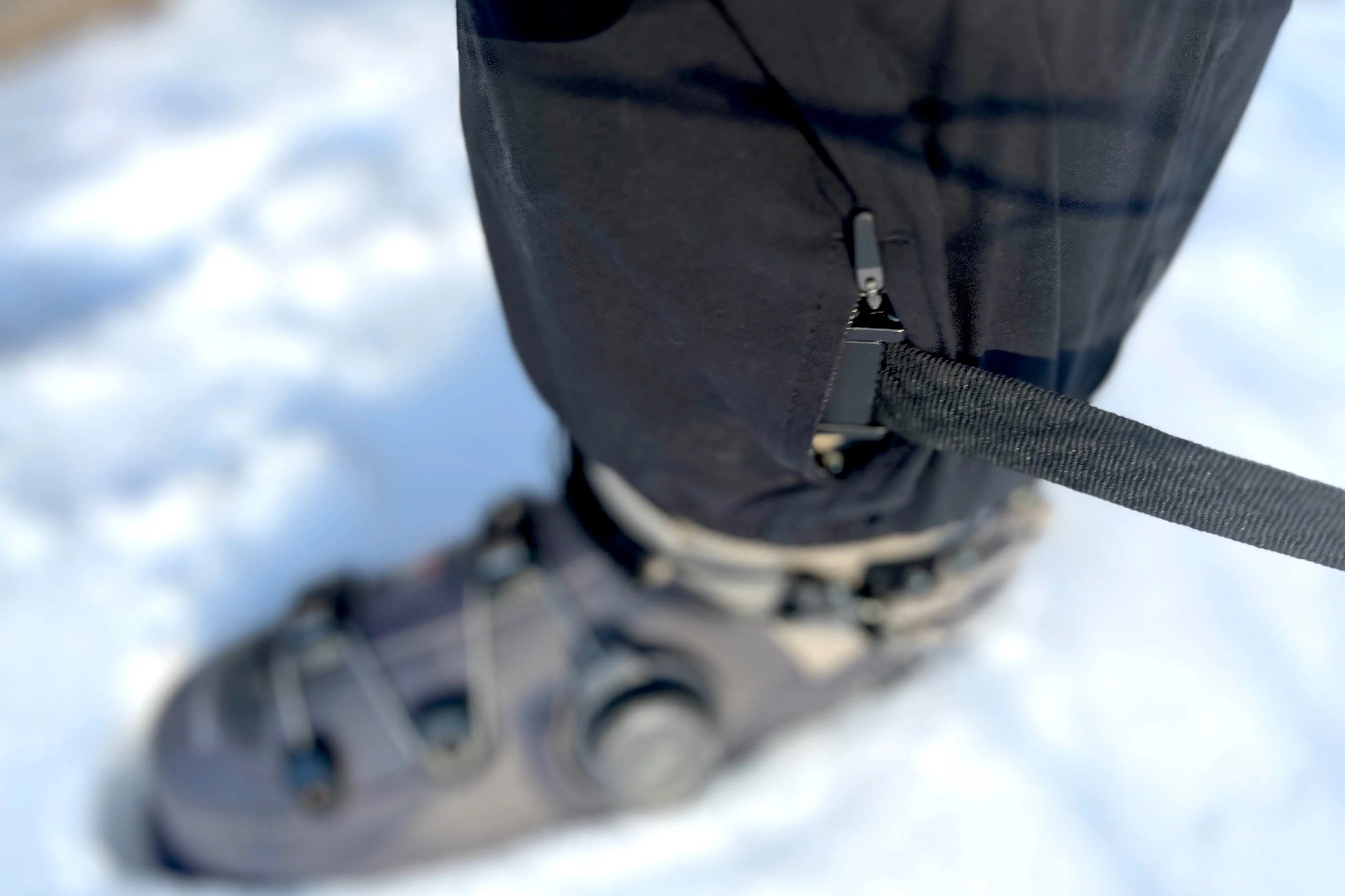 Raide TourTech ski bibs review