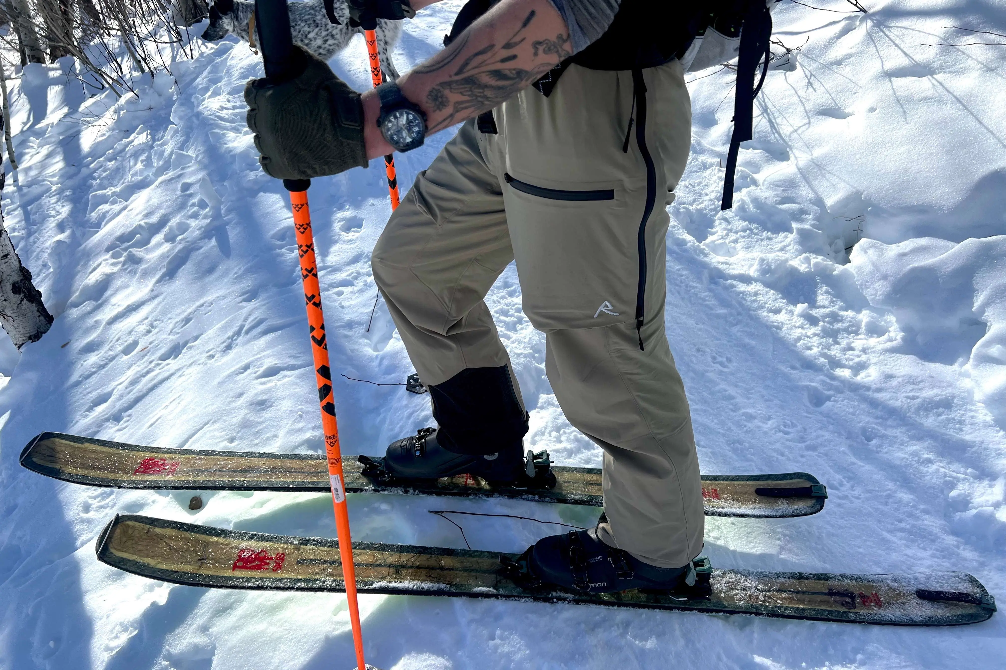 Raide TourTech ski bibs review