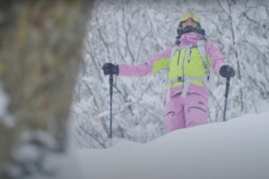 SISEI Sierra Schlag skier