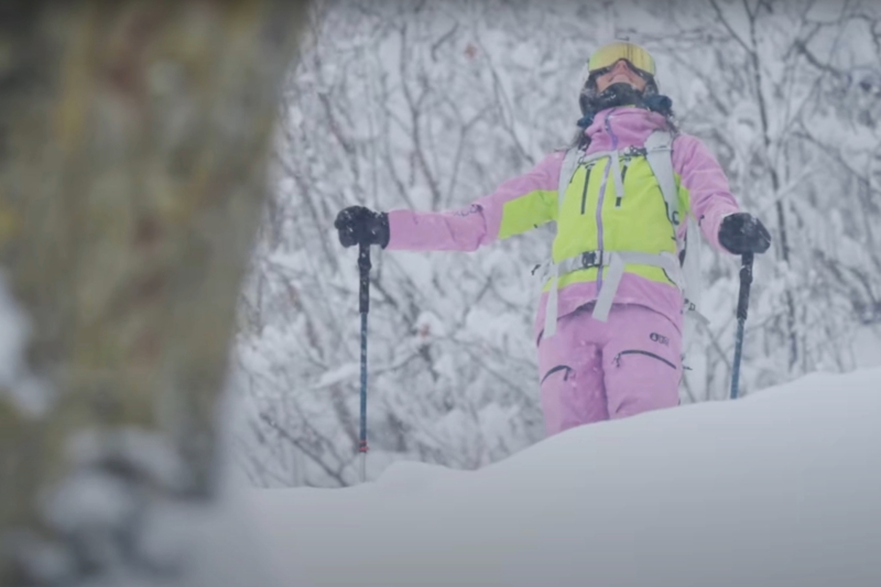 ‘Perfectly Mixed’: Japanese-American Skier Searches for Identity on the Slopes in ‘NISEI’