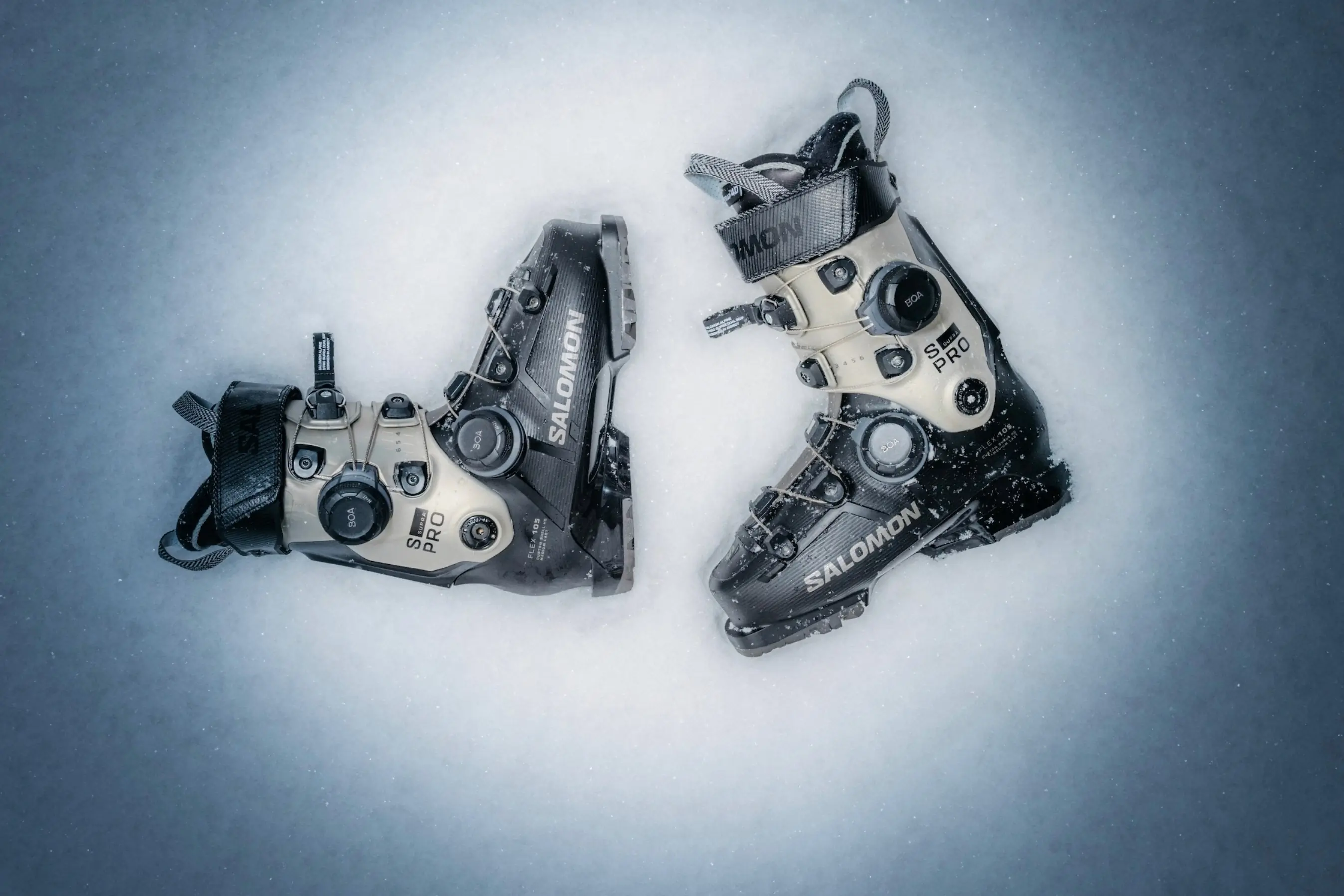 Salomon S/Pro Supra Dual Boa alpine ski boots