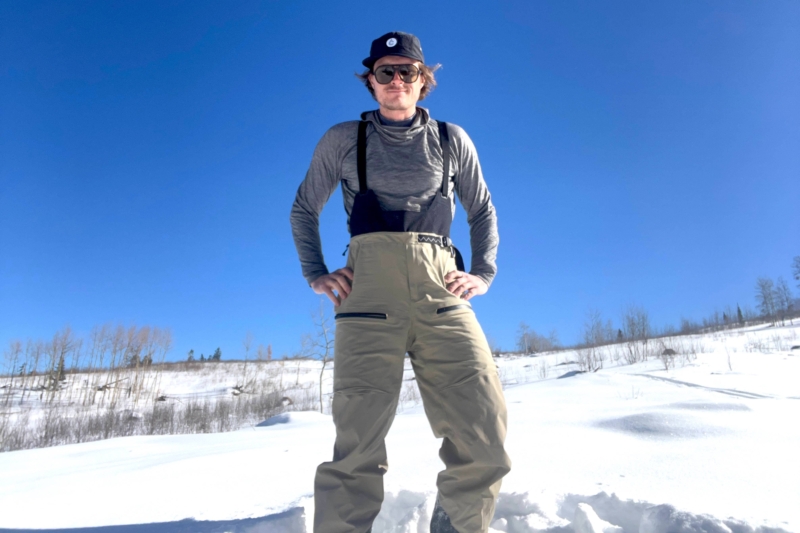 Softshell Where You Want It, Hardshell Where You Need It: Raide Research TourTech Ski Bibs Review