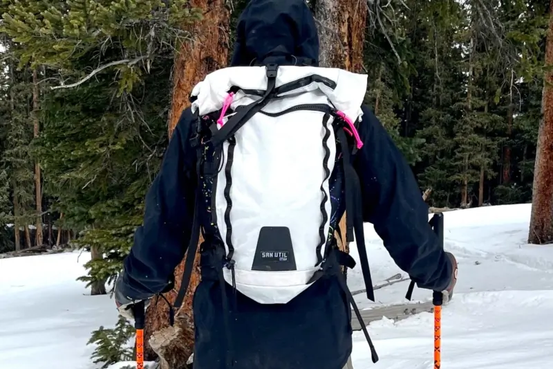 Custom, Capable, and Basically Bottomless: San Util Design Expandable Off Piste Ski Touring Pack Review