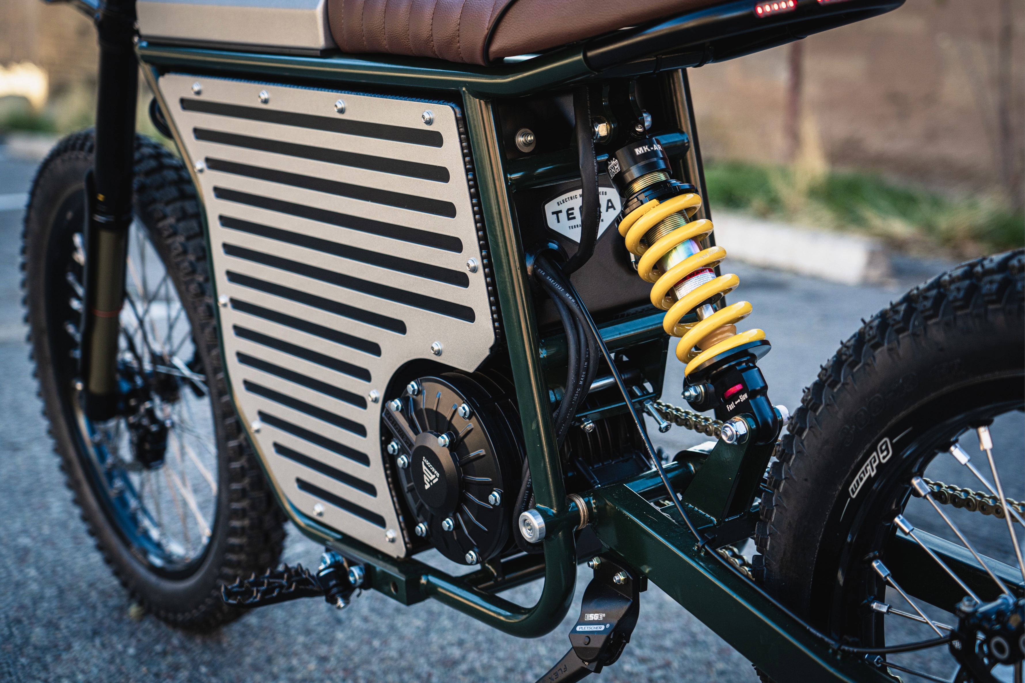 Terra Bikes Prime electric motobike