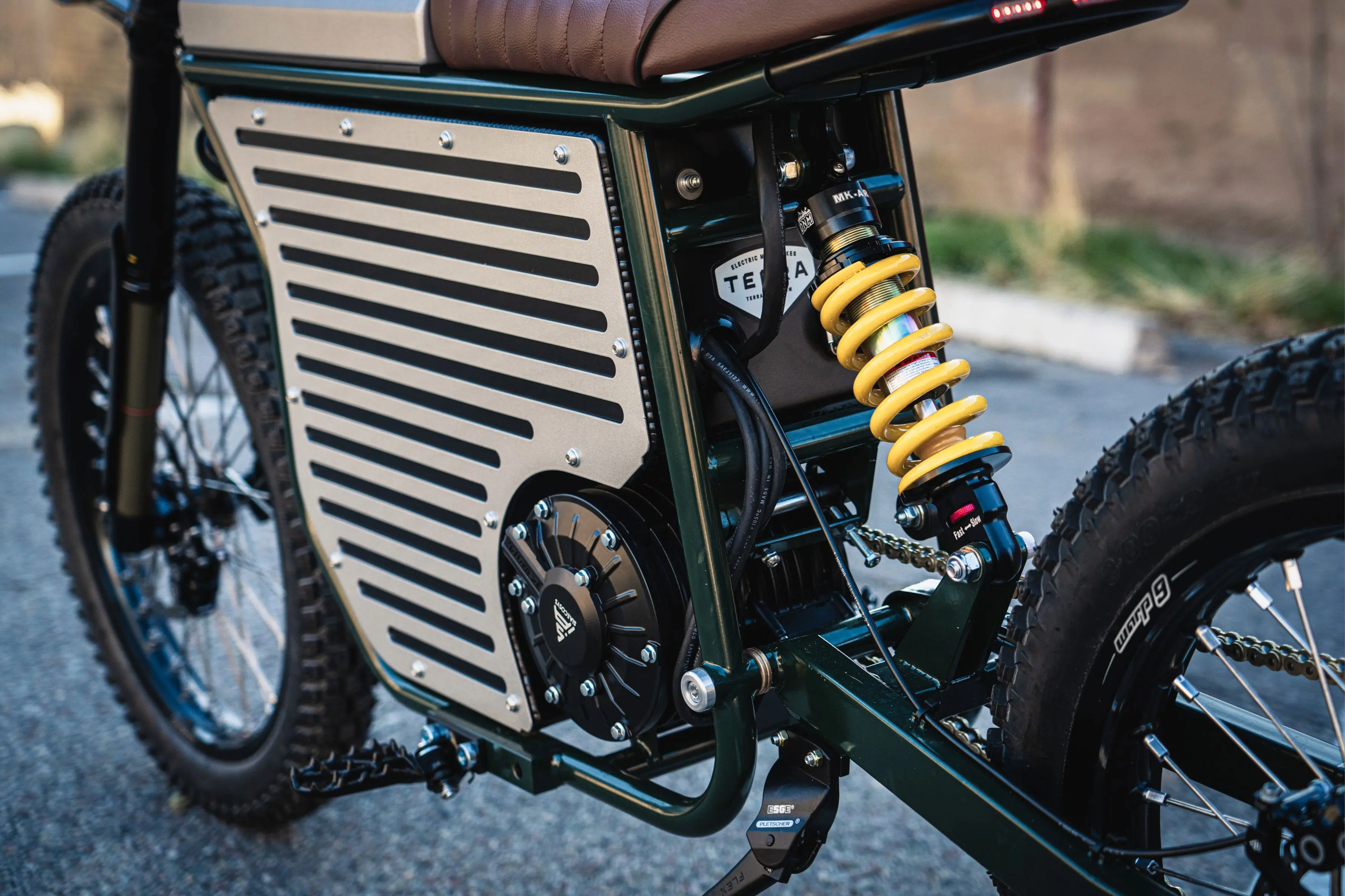 Terra Bikes Prime electric motobike