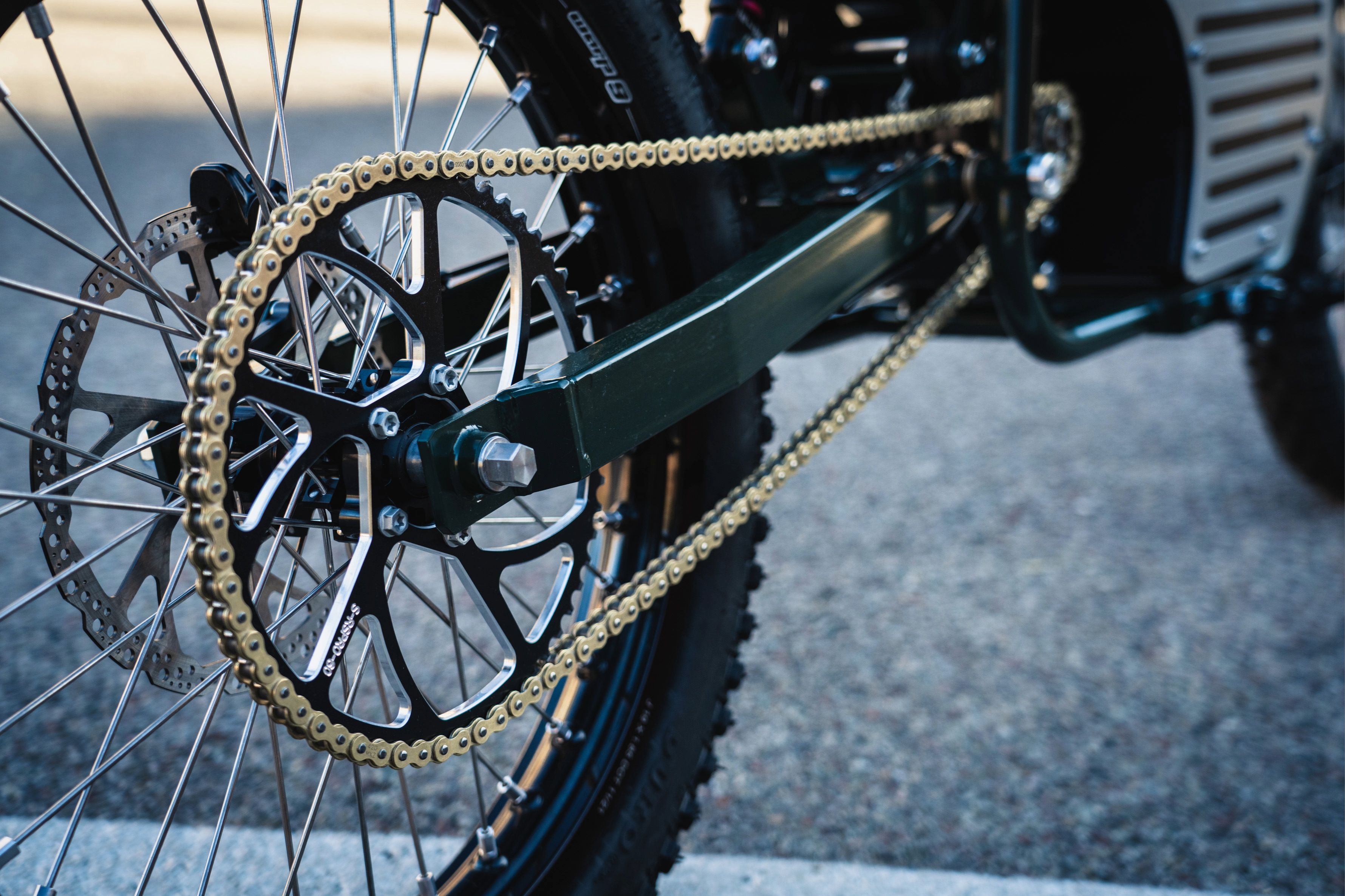 Terra Bikes Prime electric motobike