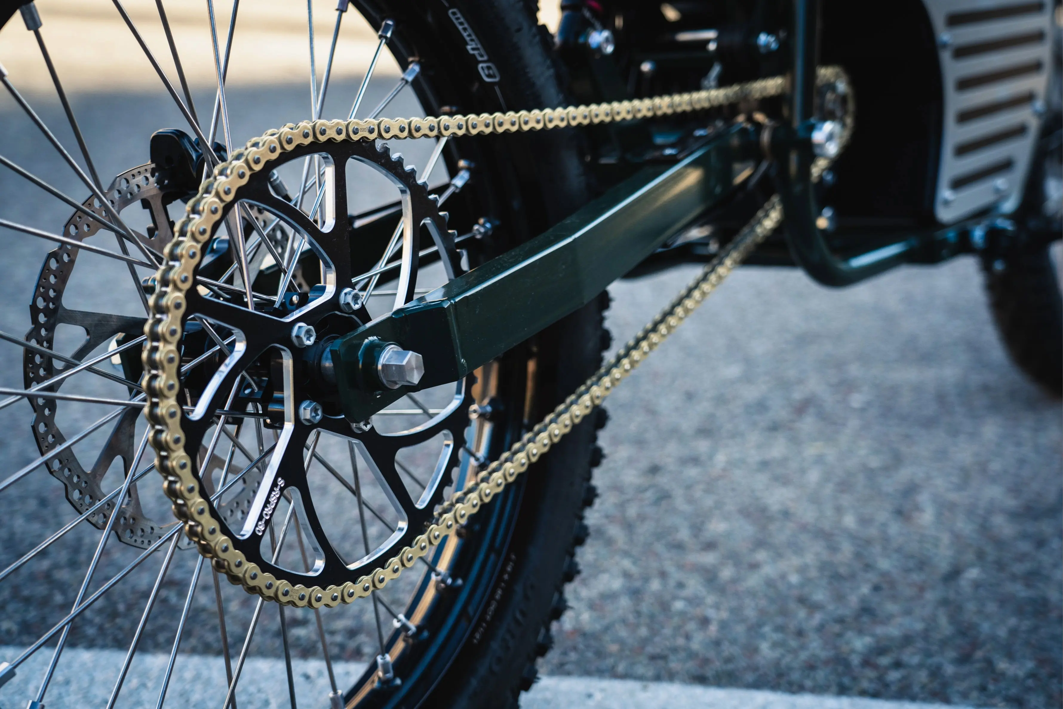 Terra Bikes Prime electric motobike