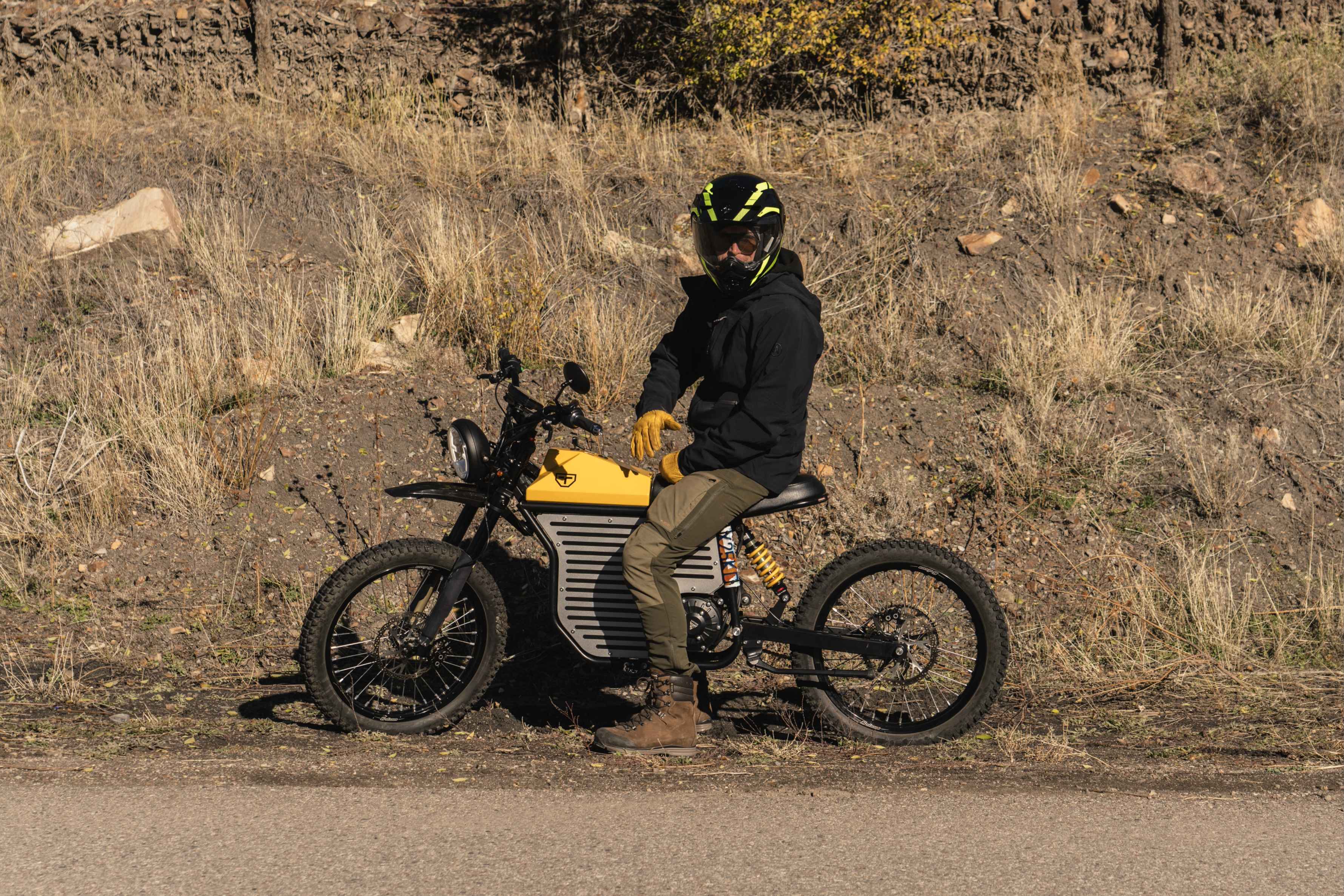 Terra Bikes Prime electric motobike