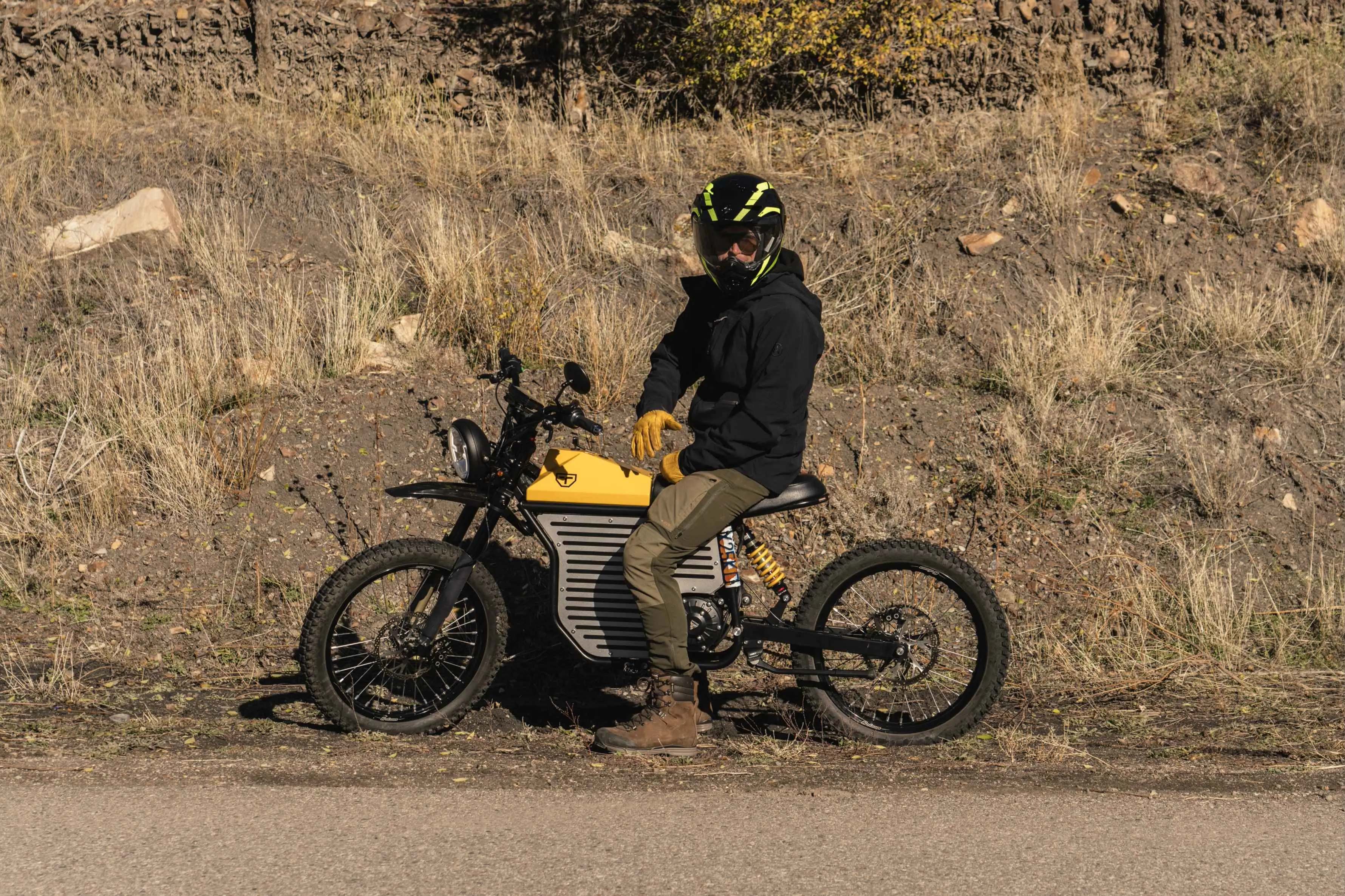 Terra Bikes Prime electric motobike