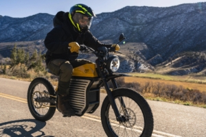 Terra Bikes Prime electric motobike