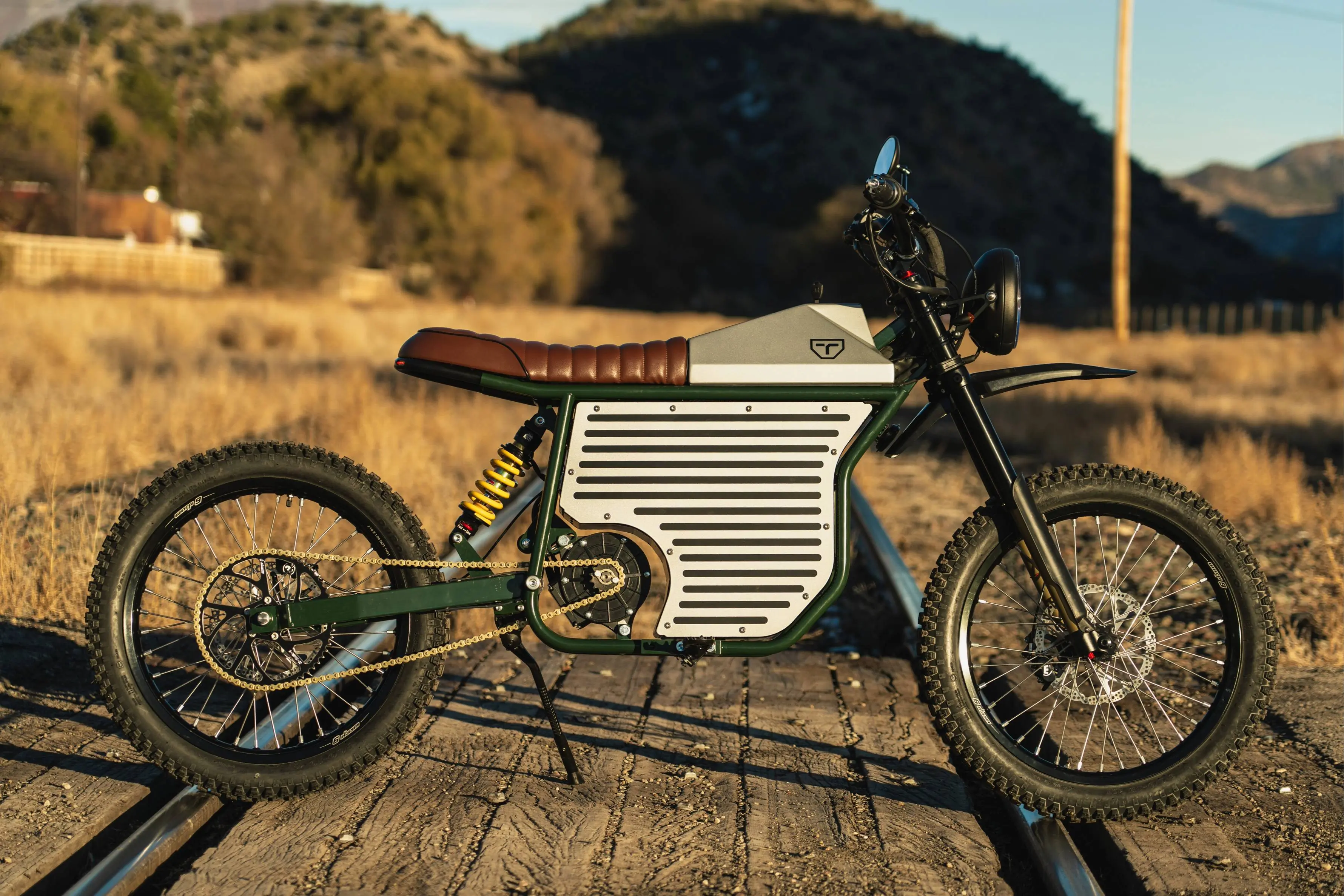 Terra Bikes Prime electric motobike