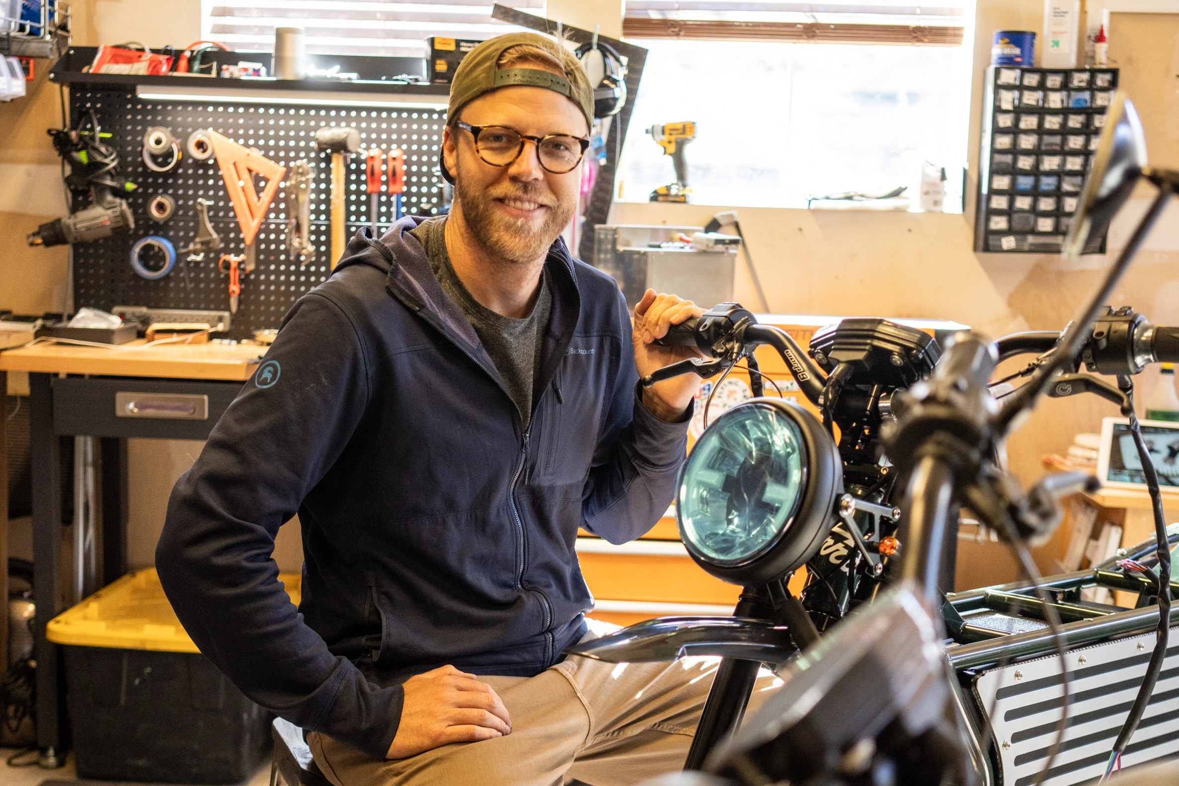 Terra Bikes Prime electric motobike