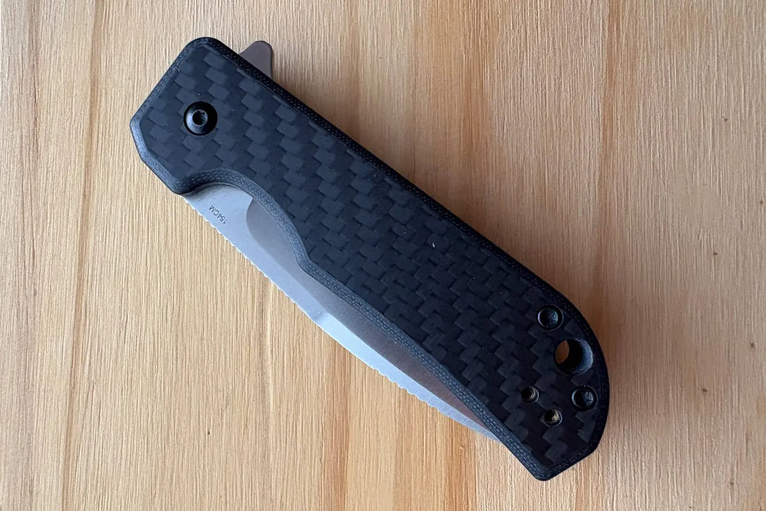 Folded knizer nice guy knife