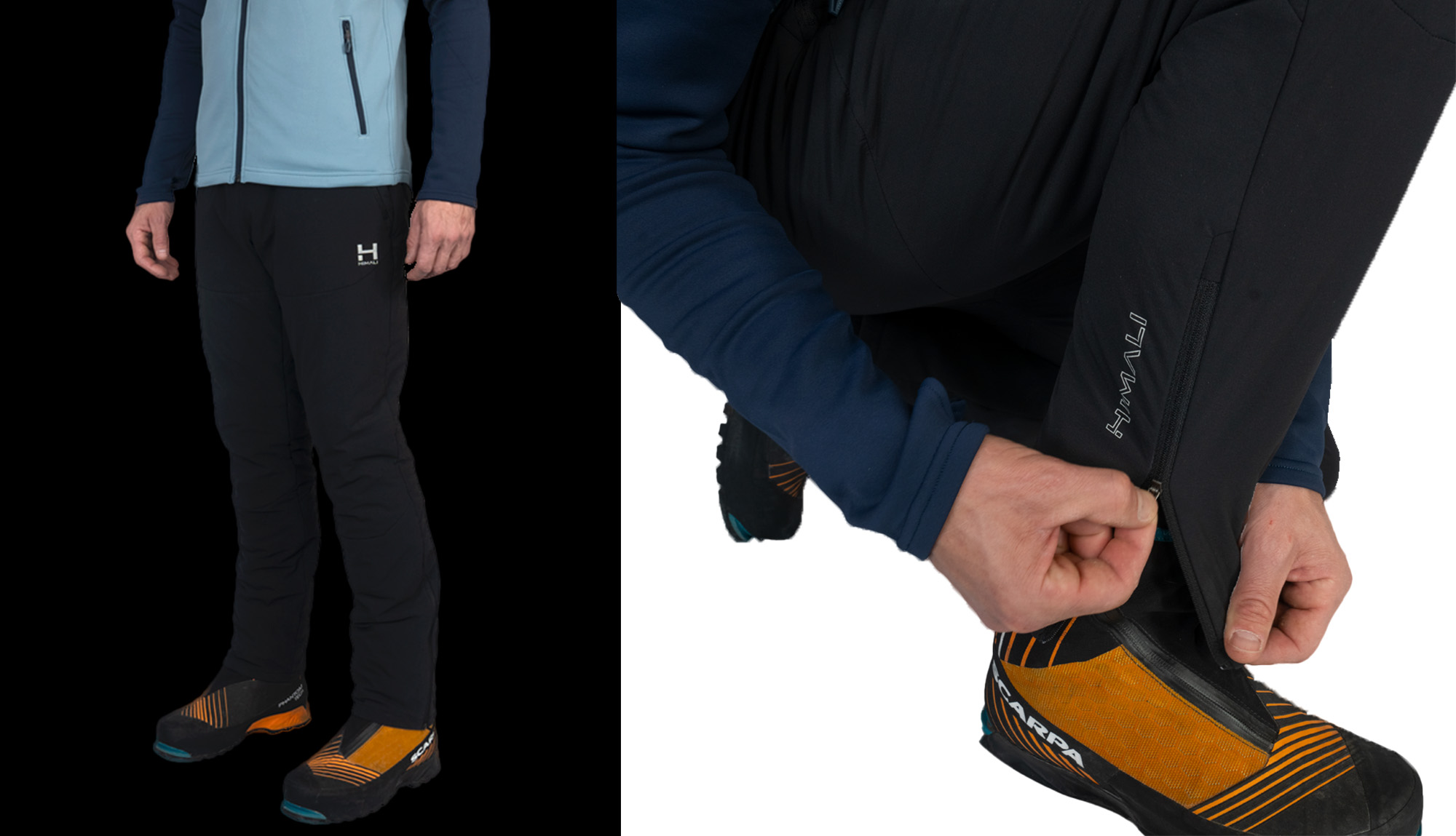 himali ascent pants