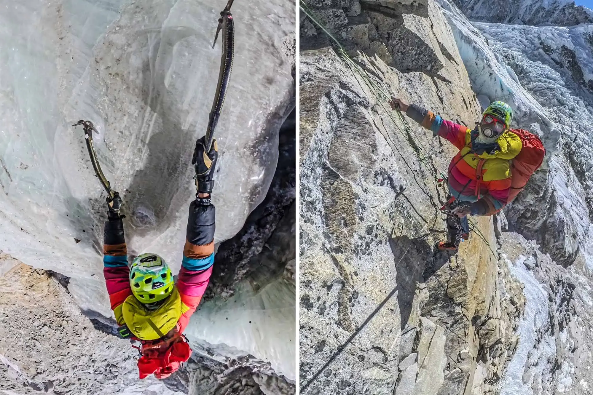 jost kobusch climbing everest