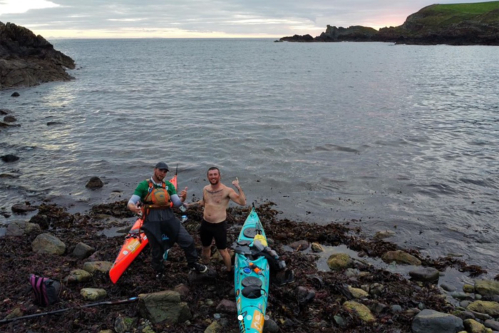 kayak across Europe 2