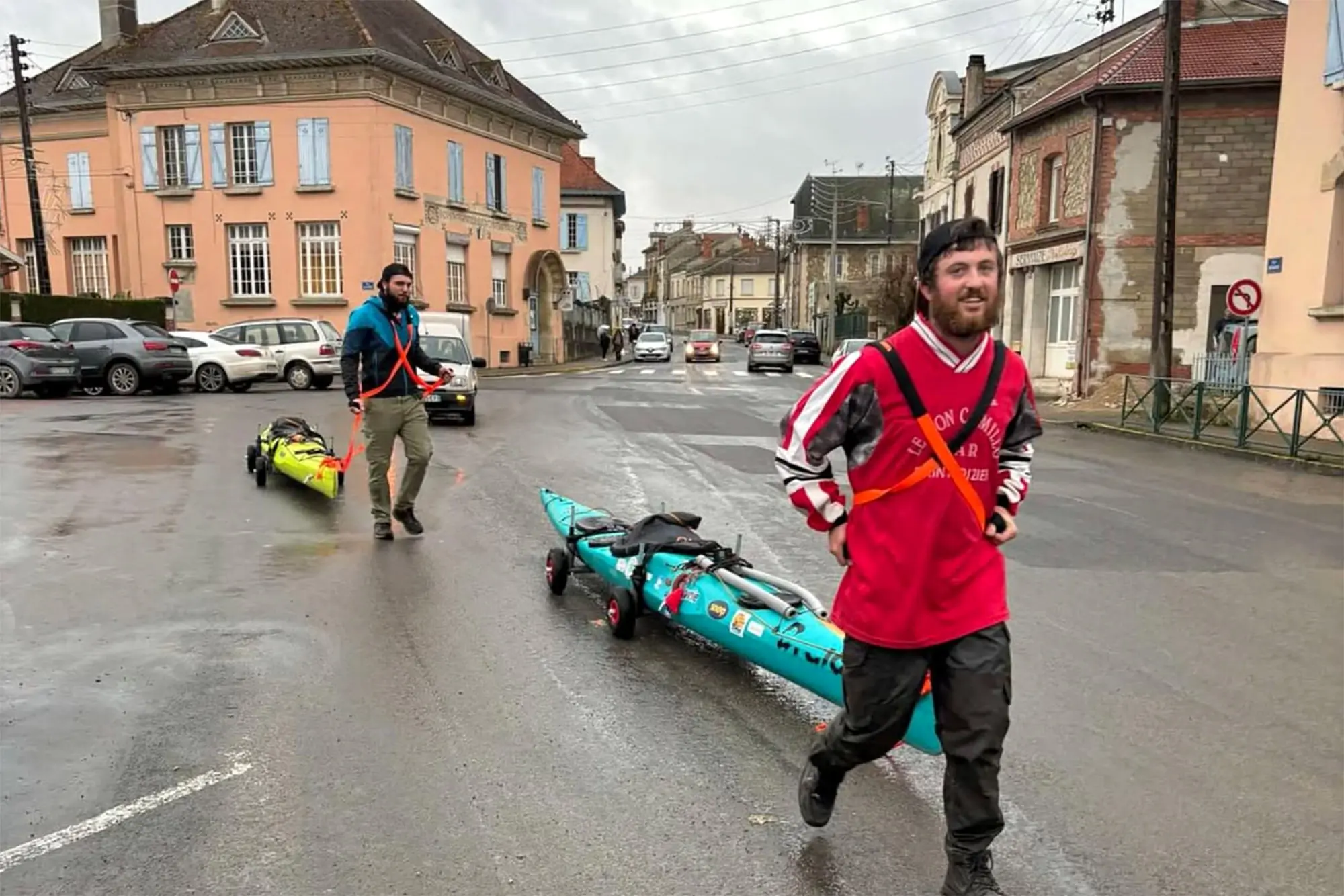 kayak across Europe 4