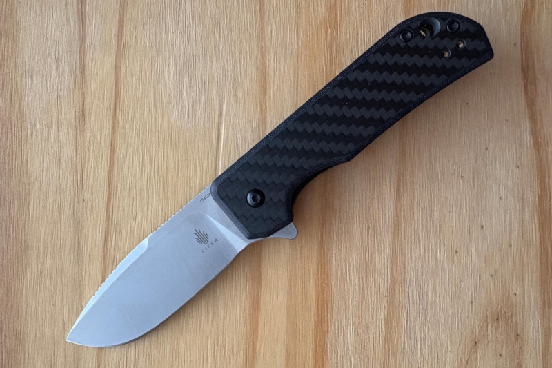 People-Friendly Bad Boy Blade: Kizer ‘Nice Guy’ Review