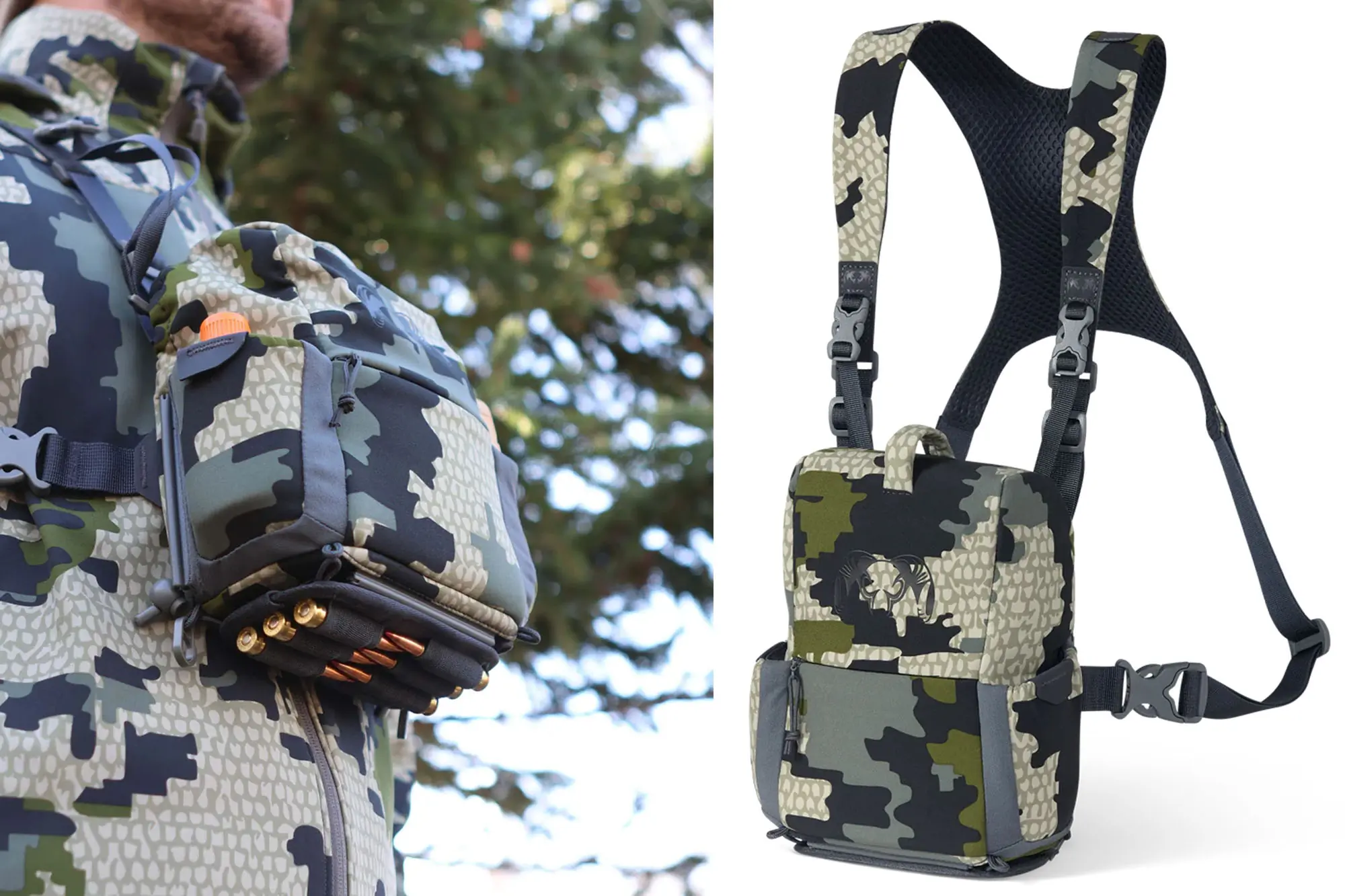 kuiu hunting bino harness