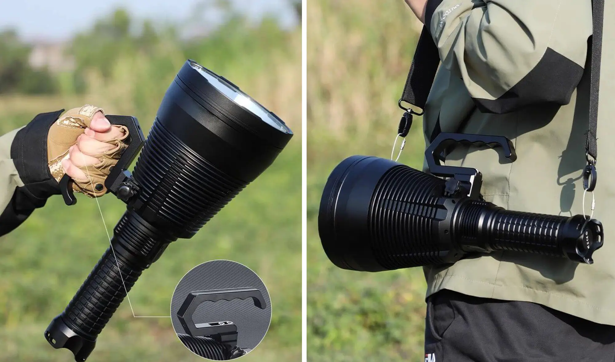 mateminco flashlight