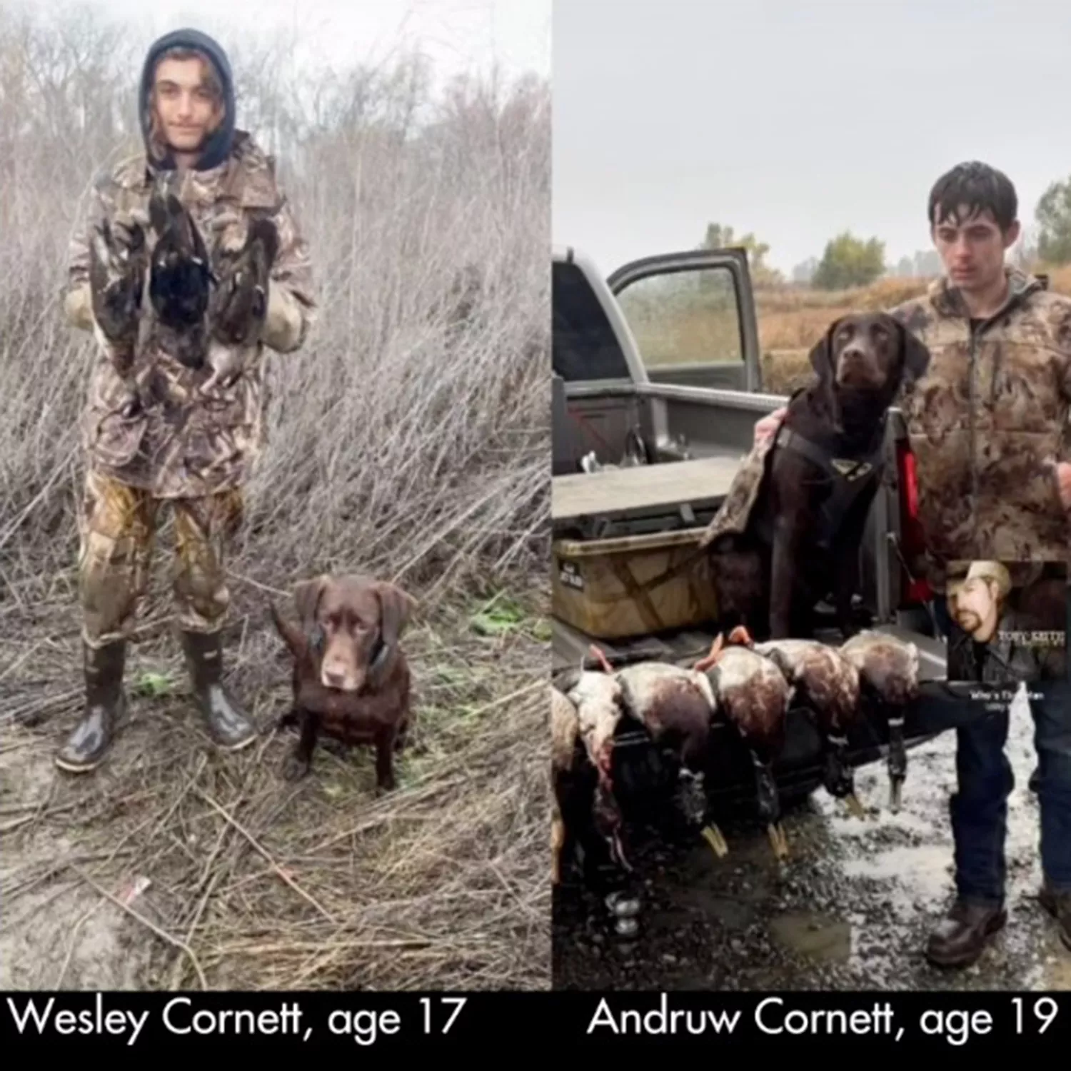 missing california duck hunters