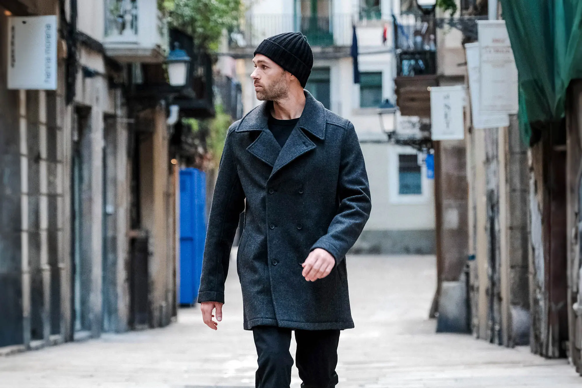 mission workshop technical peacoat