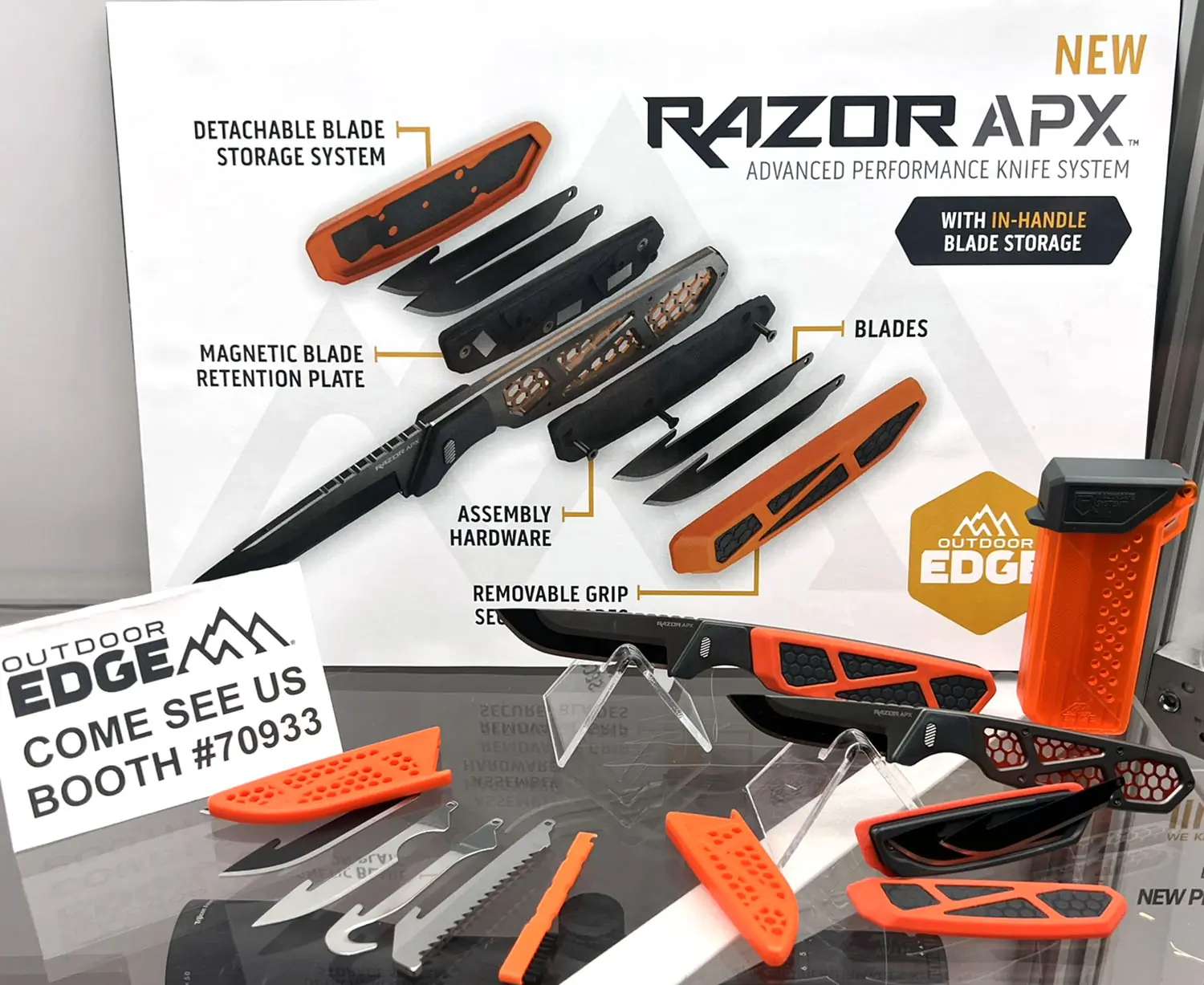 Outdoor Edge RAZOR APX