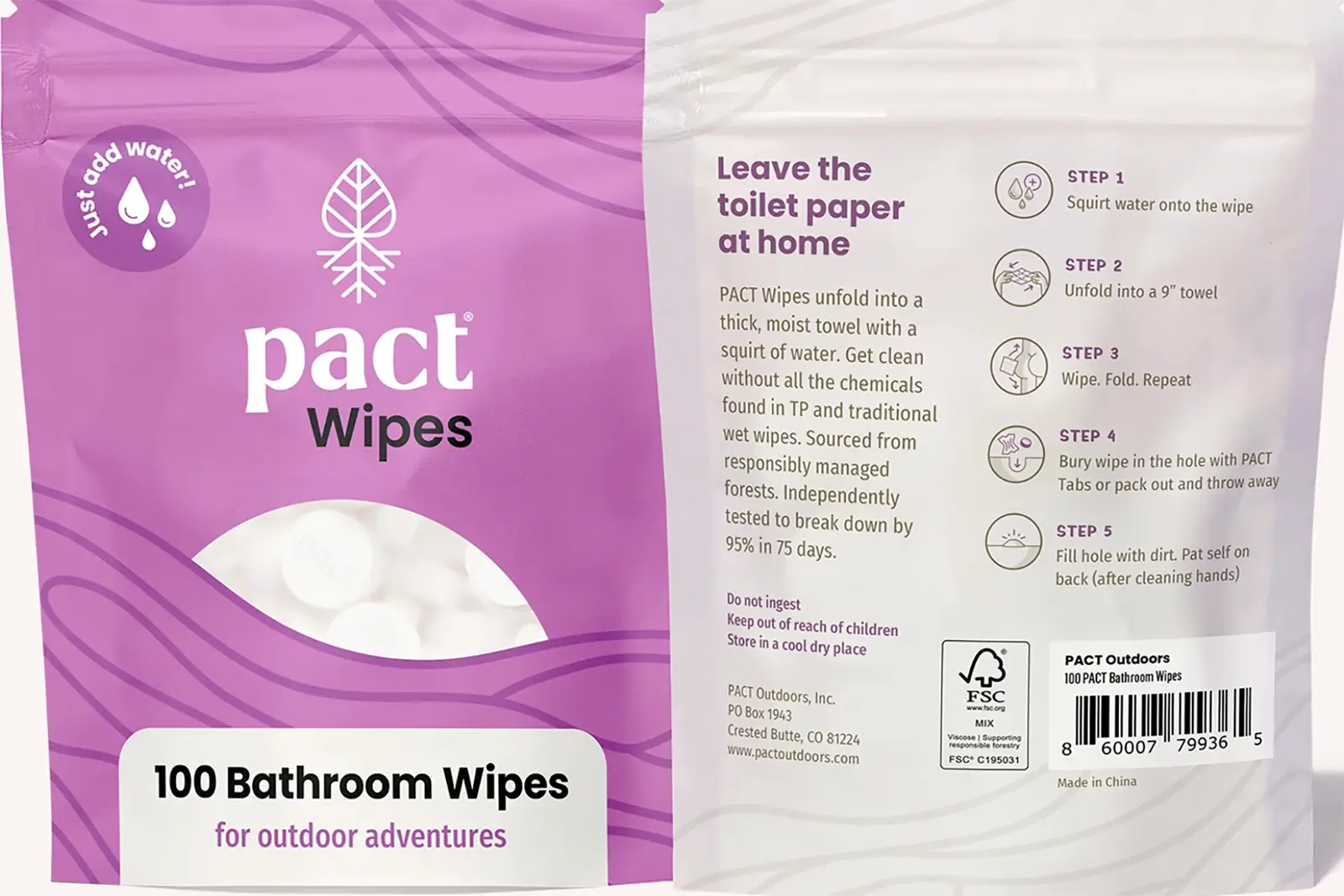 pact wipes