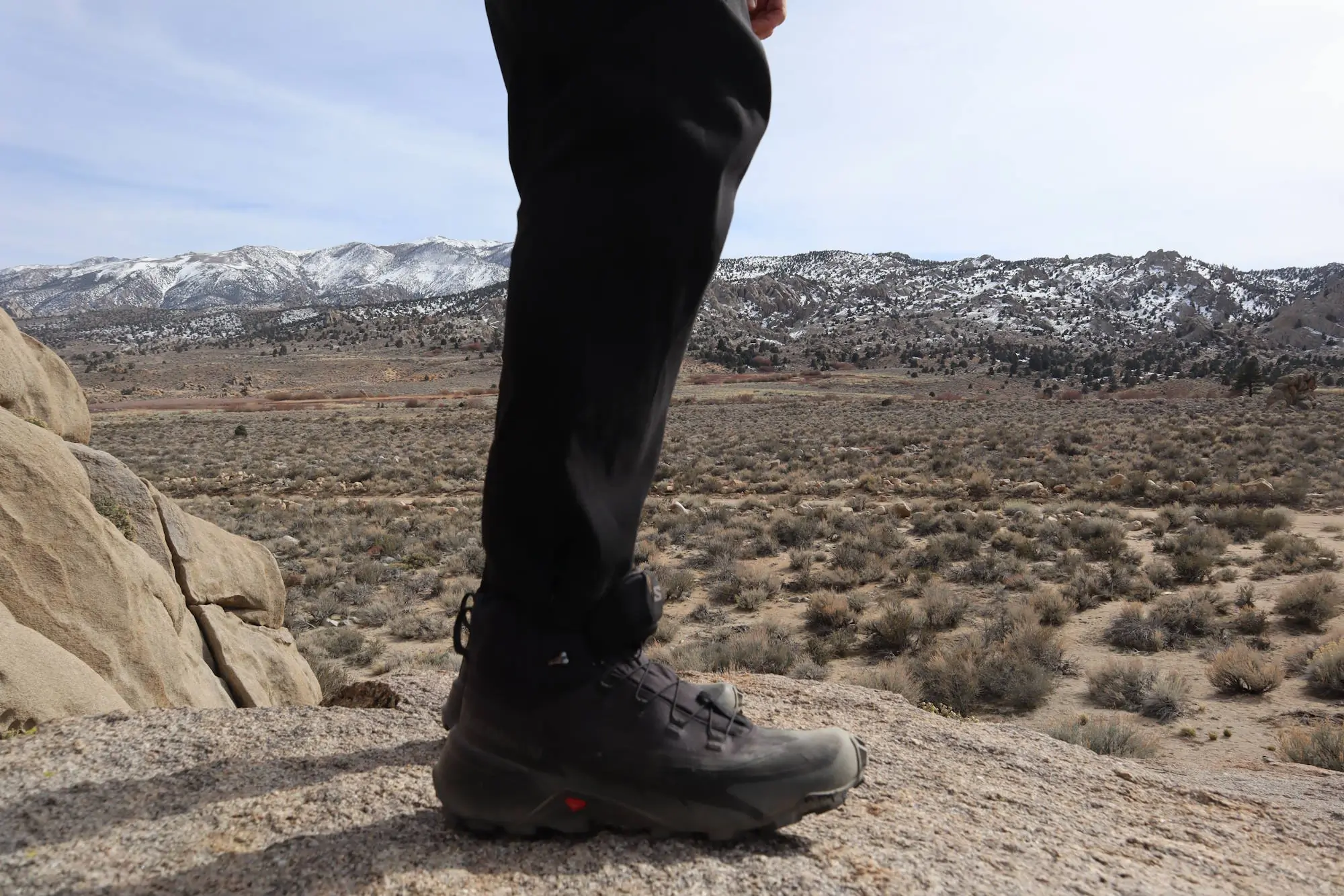 Salomon Cross Hiker 2 Mid GORE-TEX Review | GearJunkie Tested