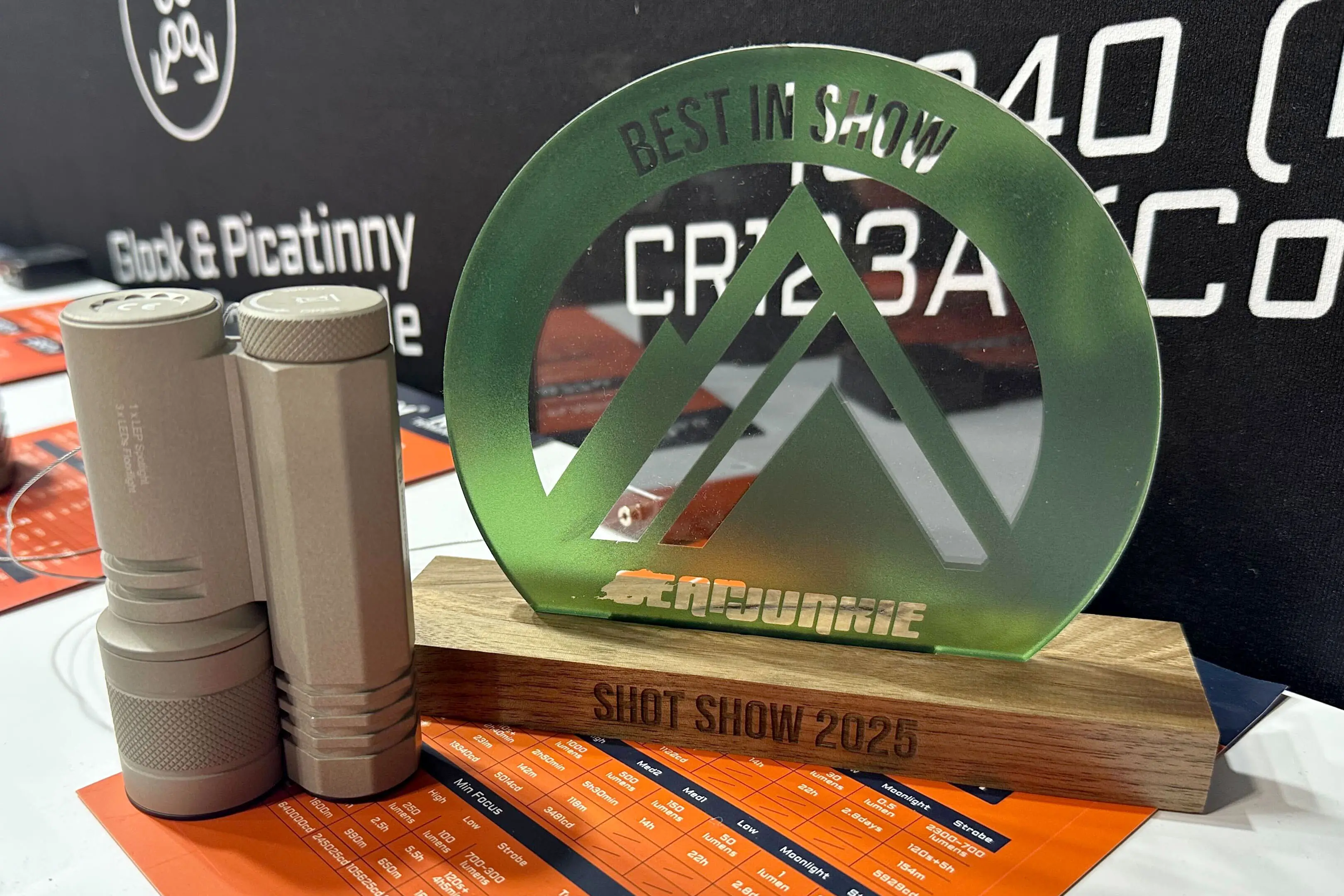 SHOT Best In Show 2024 Acebeam Terminator M1