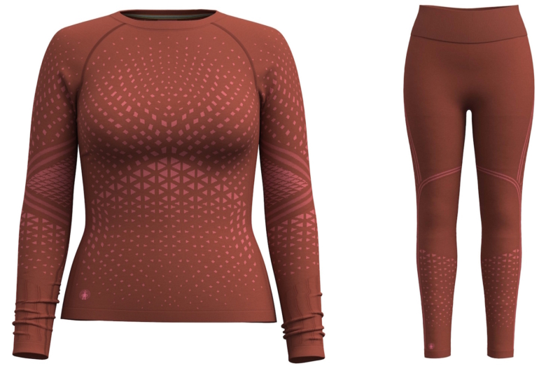 Smartwool Women’s Intraknit Active Base Layer Crew and Bottom
