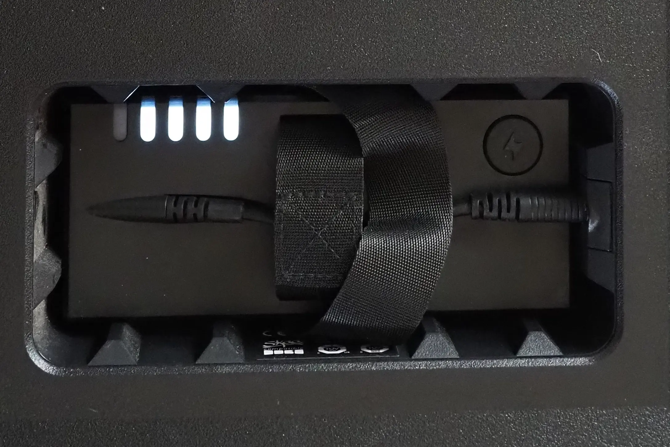 soundboks go with dog inside