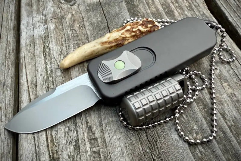 California-Legal Automatic Knife: Prometheus Design Werx SPD CAS OTF Review