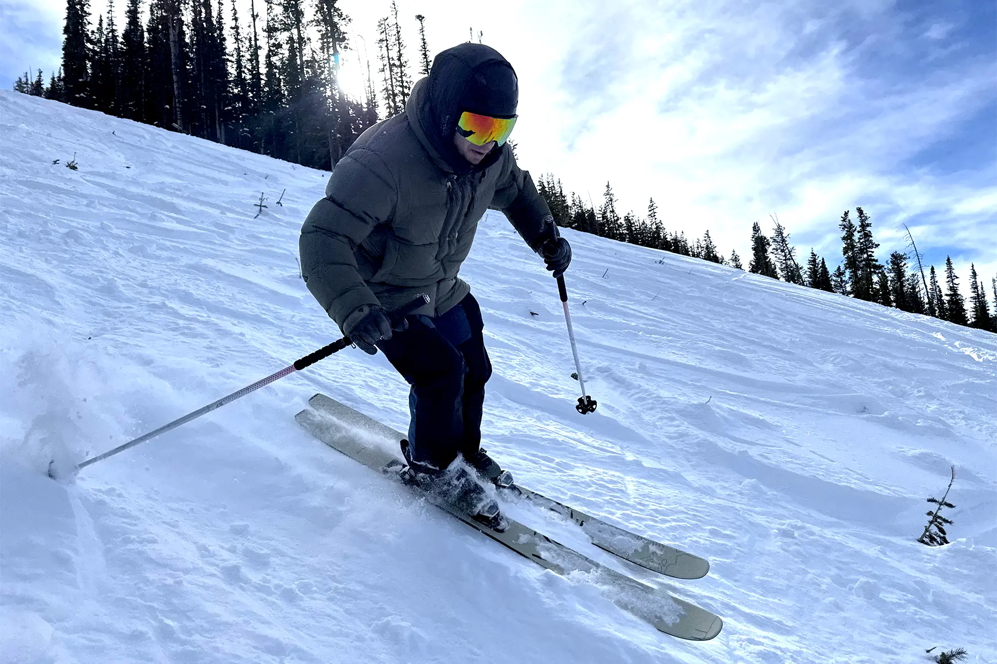 Stellar Free Down Parka