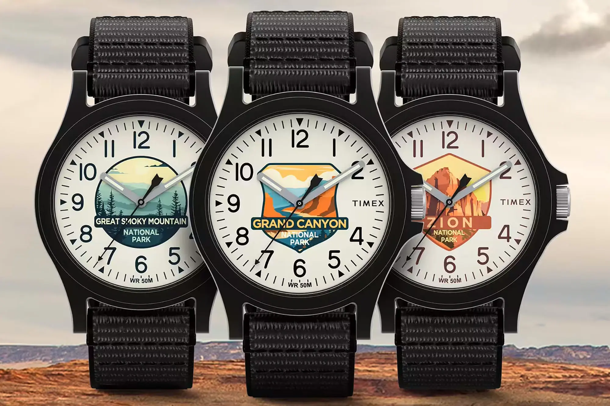 Nostalgic Watches on a Budget: Timex Launches National Park Collection