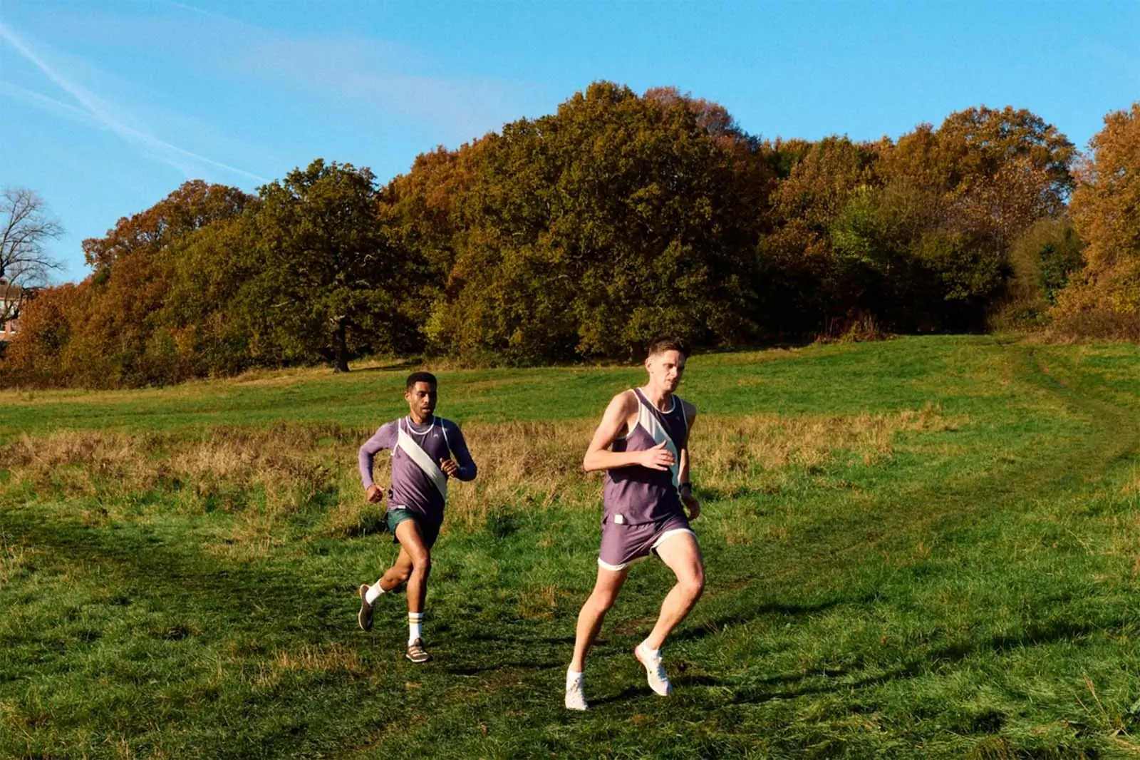 tracksmith the purple runner