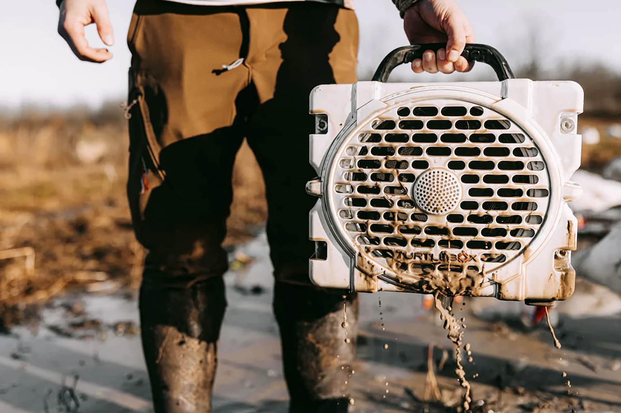 turtlebox grande portable speaker