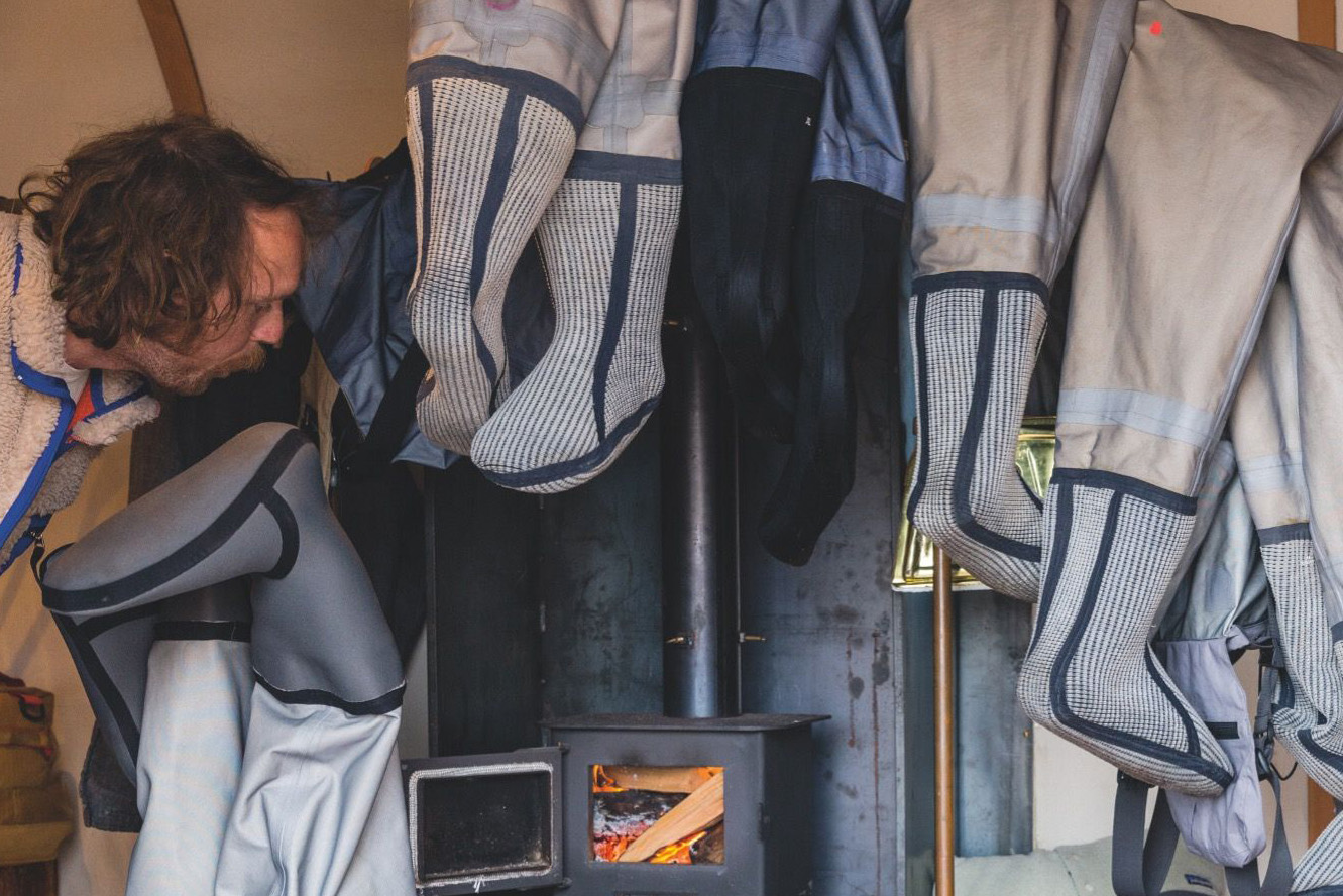 Patagonia Wader Repair Tour