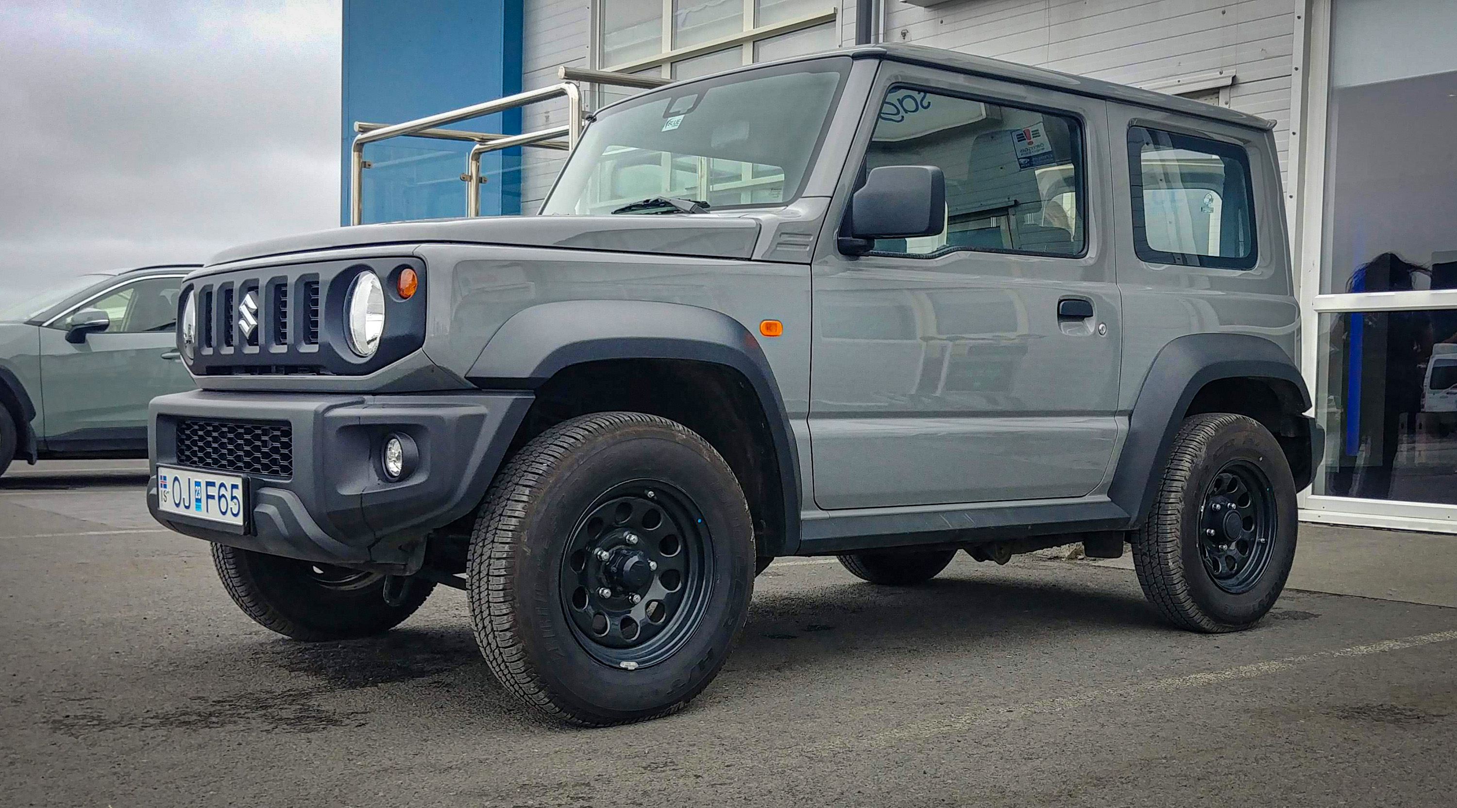 2019 Suzuki Jimny Rental Car