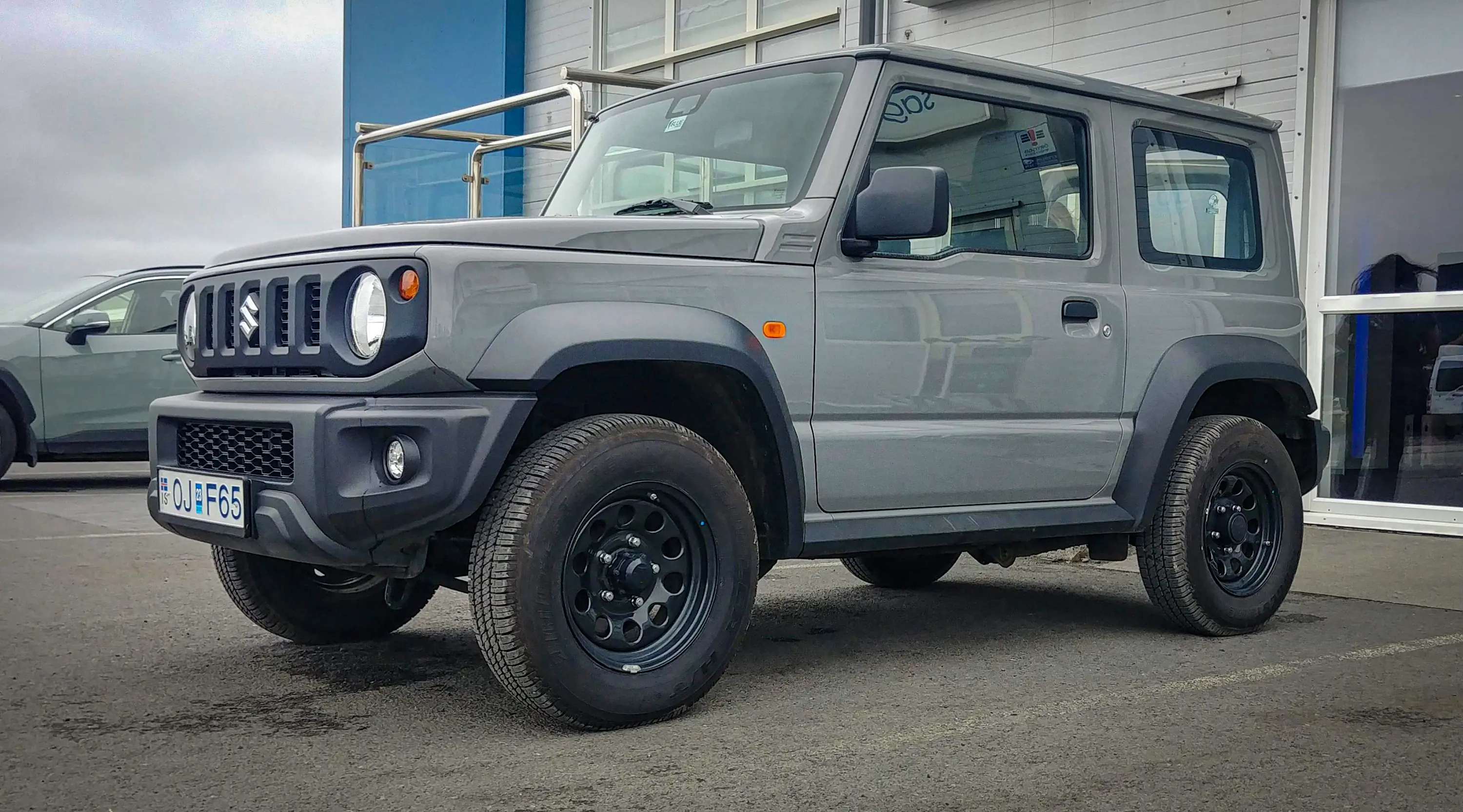 2019 Suzuki Jimny Rental Car