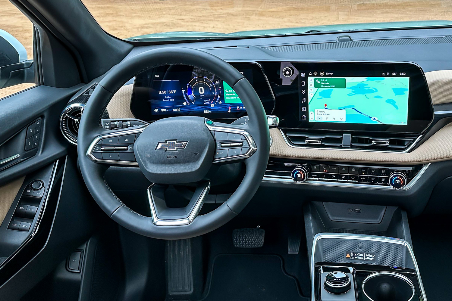 2025 Chevrolet Equinox EV