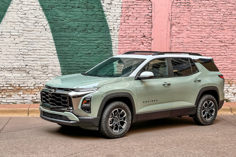 2025 Chevrolet Equinox