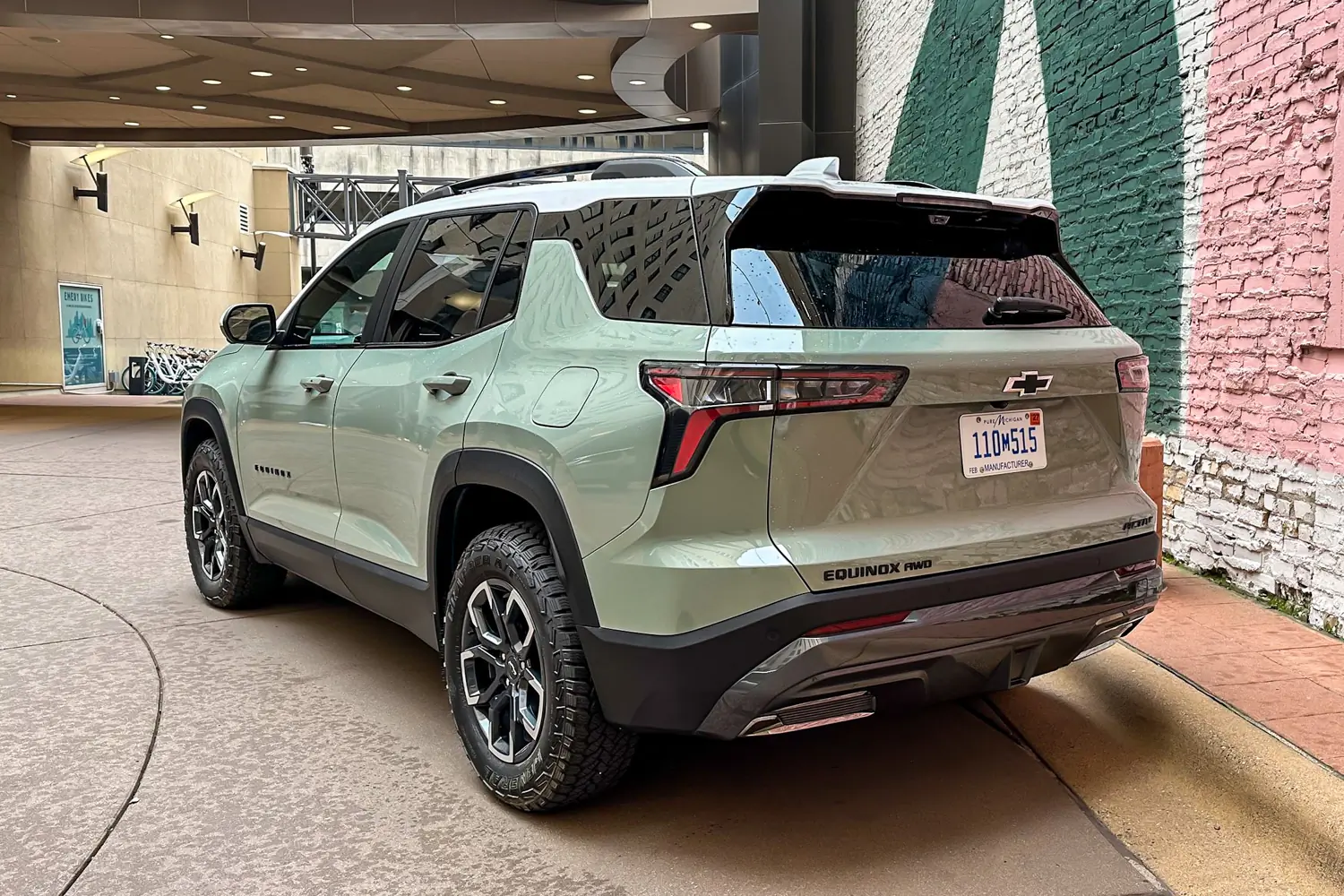 2025 Chevrolet Equinox EV