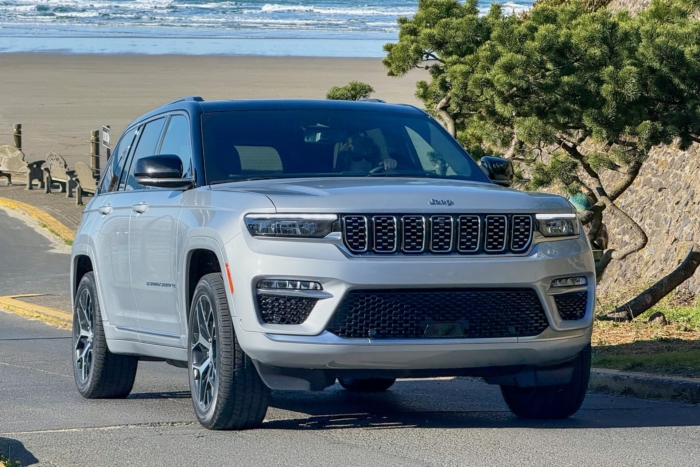 2025 Jeep Grand Cherokee 4xe