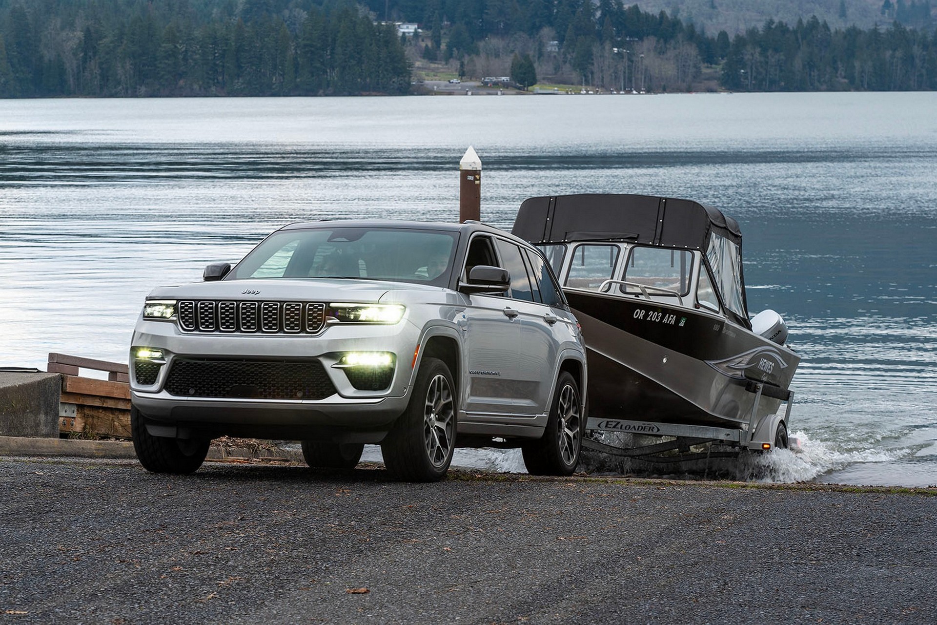 2025 Jeep Grand Cherokee 4xe