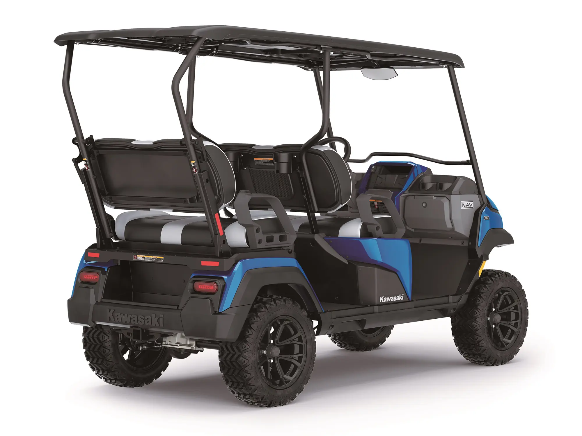 2025 Kawasaki NAV 4e side view